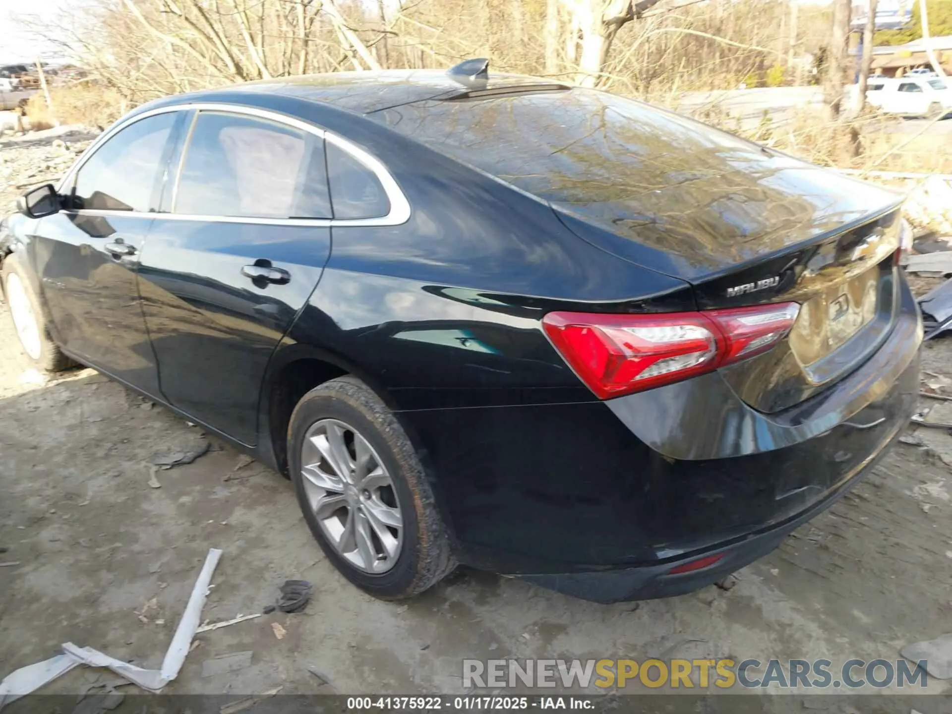 3 Photograph of a damaged car 1G1ZD5ST3LF061367 CHEVROLET MALIBU 2020