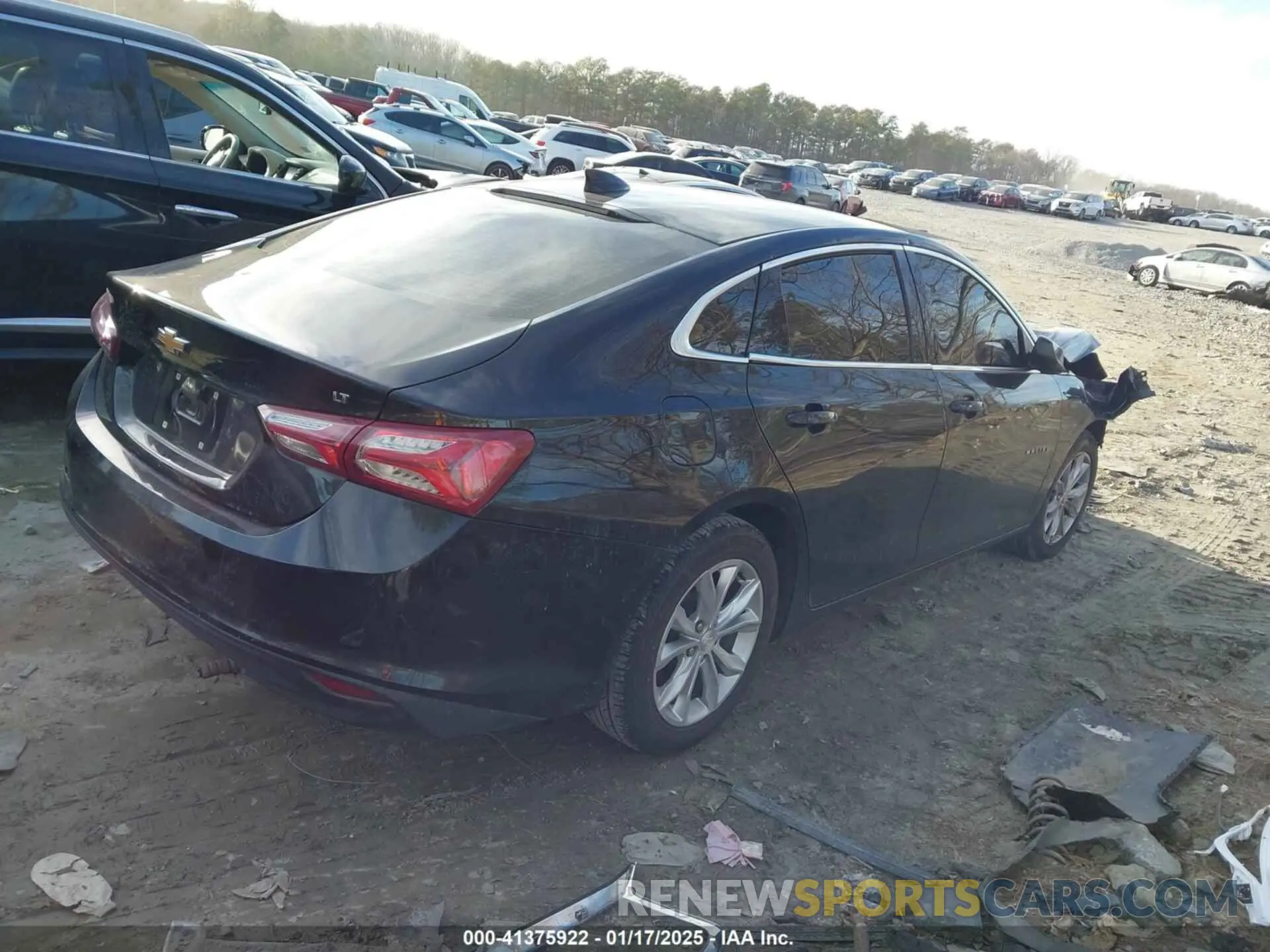 4 Photograph of a damaged car 1G1ZD5ST3LF061367 CHEVROLET MALIBU 2020