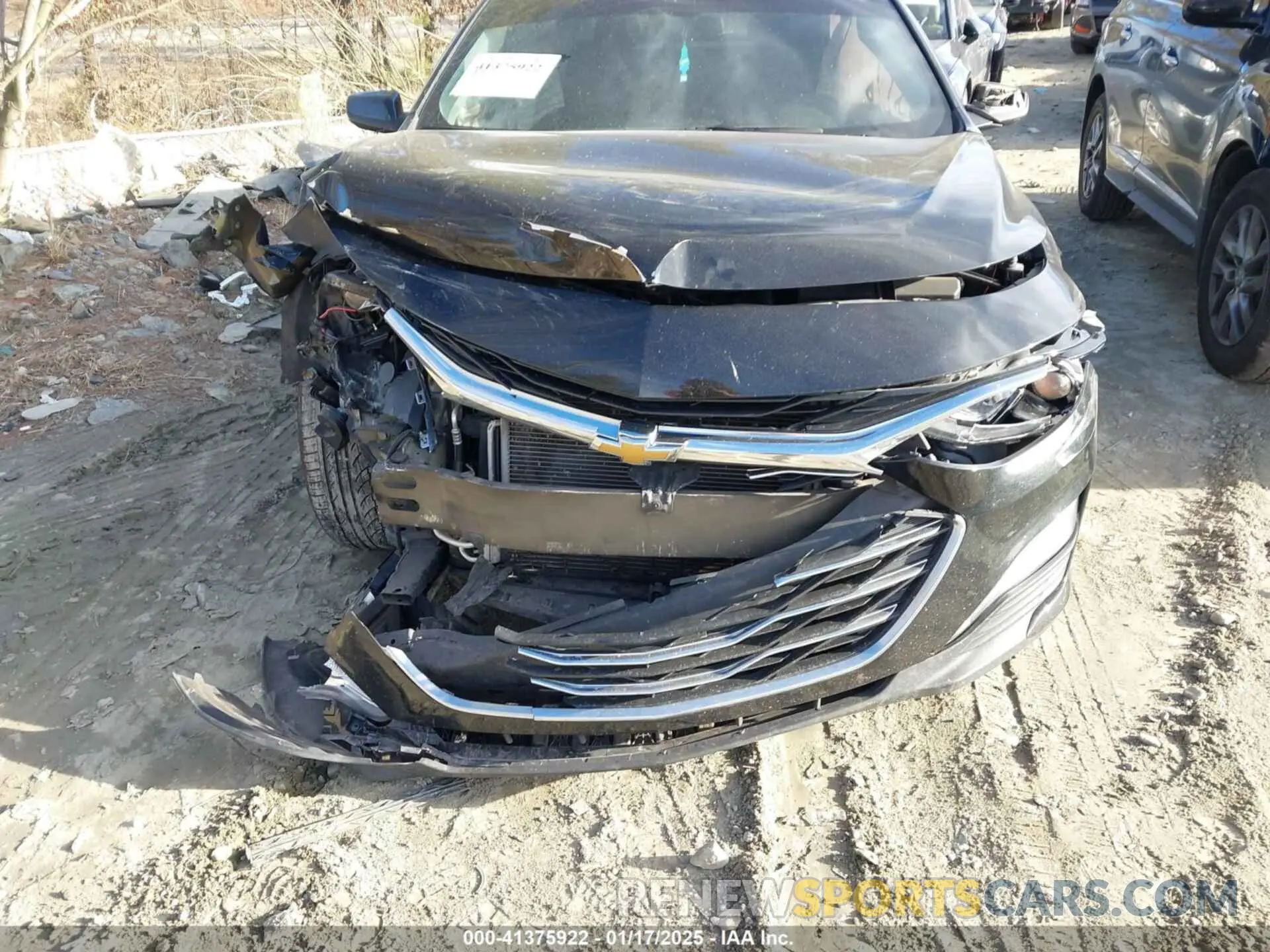 6 Photograph of a damaged car 1G1ZD5ST3LF061367 CHEVROLET MALIBU 2020