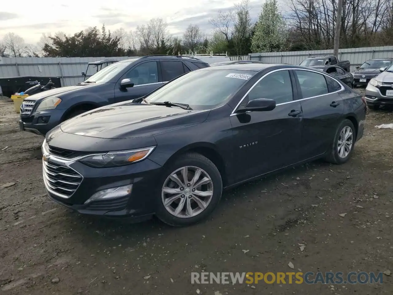 1 Photograph of a damaged car 1G1ZD5ST3LF062437 CHEVROLET MALIBU 2020