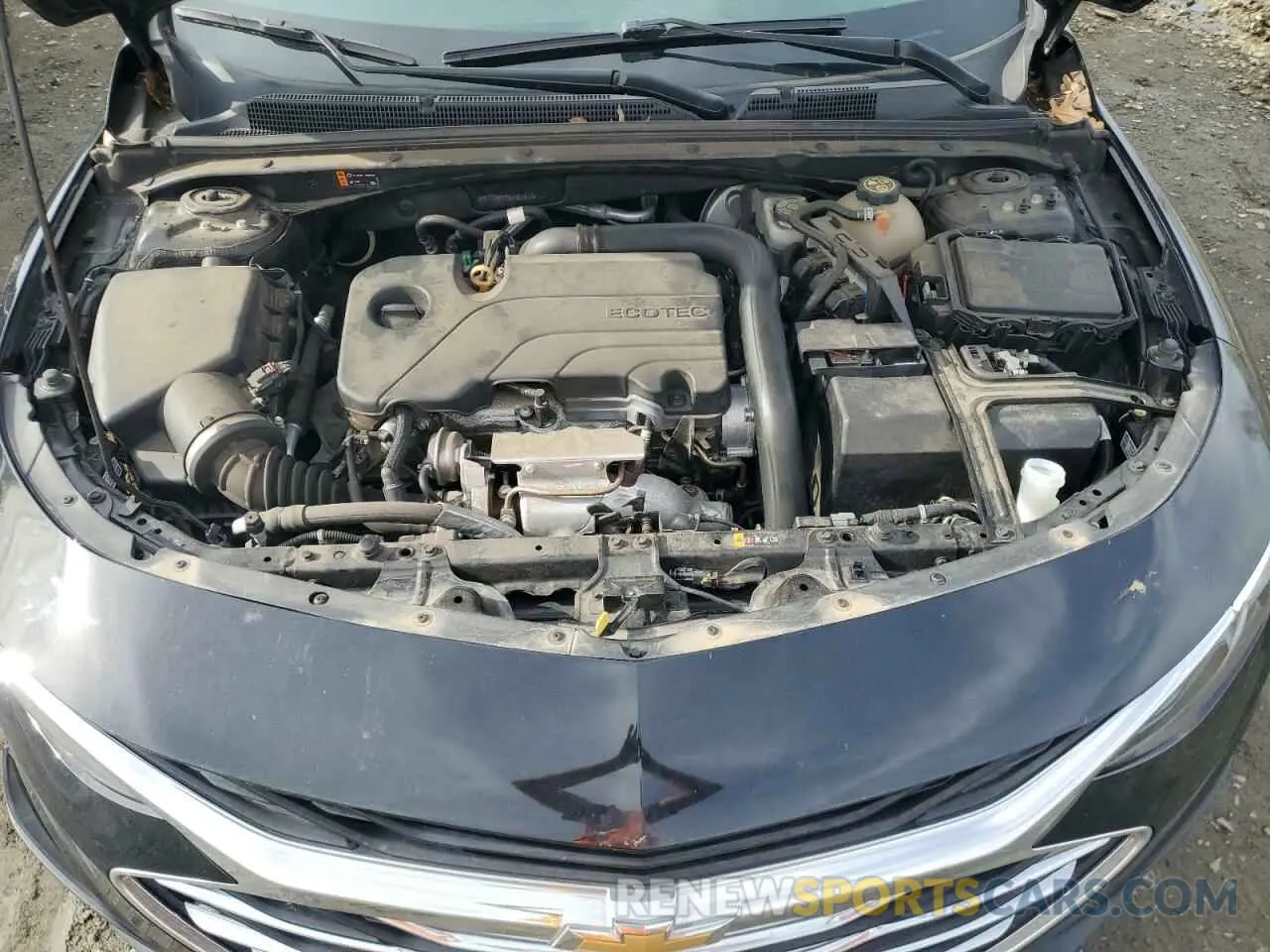 11 Photograph of a damaged car 1G1ZD5ST3LF062437 CHEVROLET MALIBU 2020