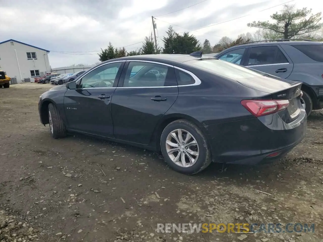 2 Photograph of a damaged car 1G1ZD5ST3LF062437 CHEVROLET MALIBU 2020