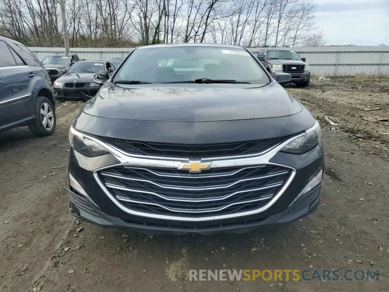 5 Photograph of a damaged car 1G1ZD5ST3LF062437 CHEVROLET MALIBU 2020