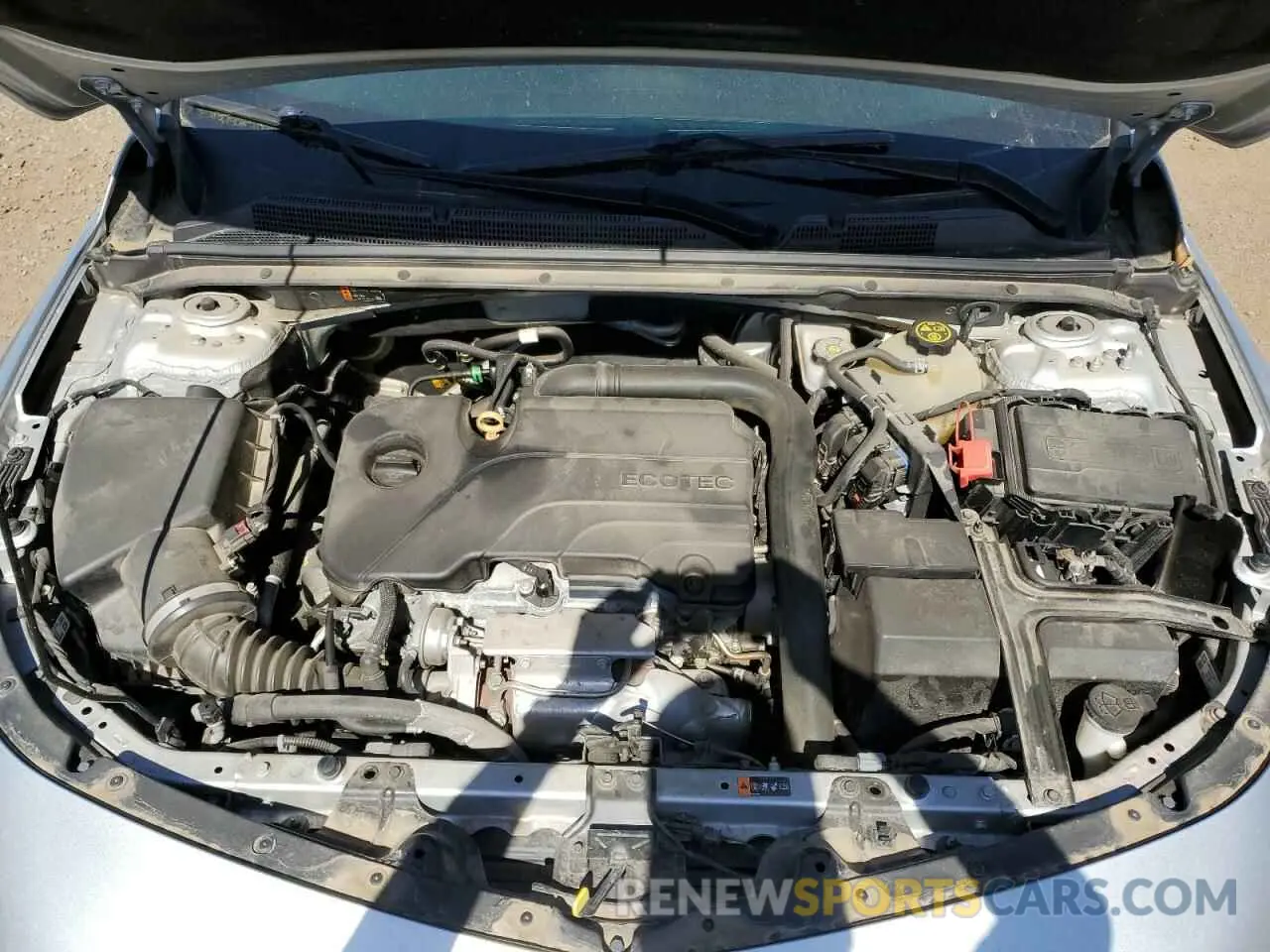 11 Photograph of a damaged car 1G1ZD5ST3LF066746 CHEVROLET MALIBU 2020