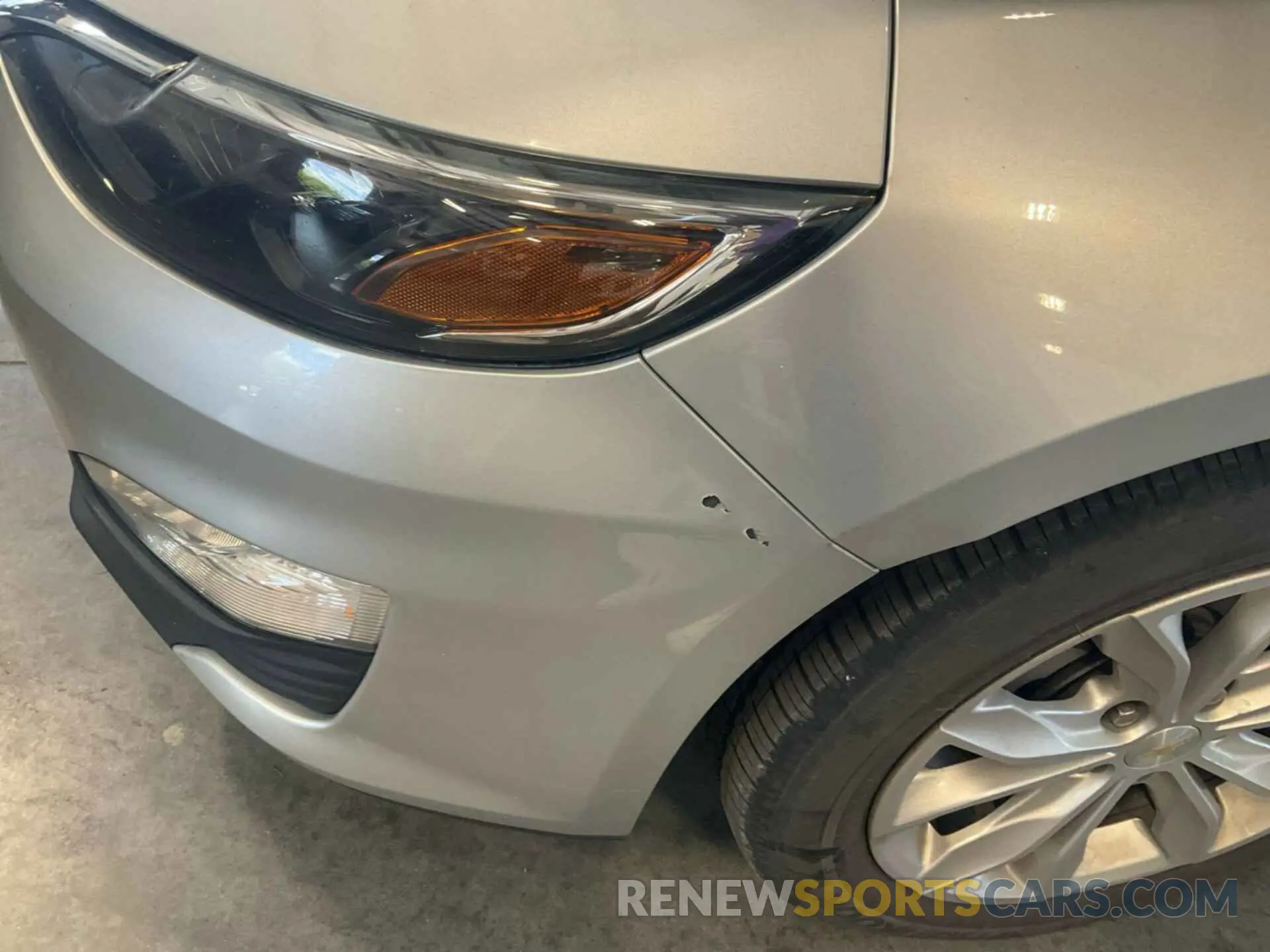 21 Photograph of a damaged car 1G1ZD5ST3LF068433 CHEVROLET MALIBU 2020