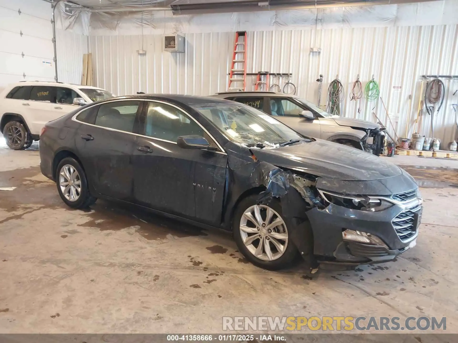 1 Photograph of a damaged car 1G1ZD5ST3LF072093 CHEVROLET MALIBU 2020