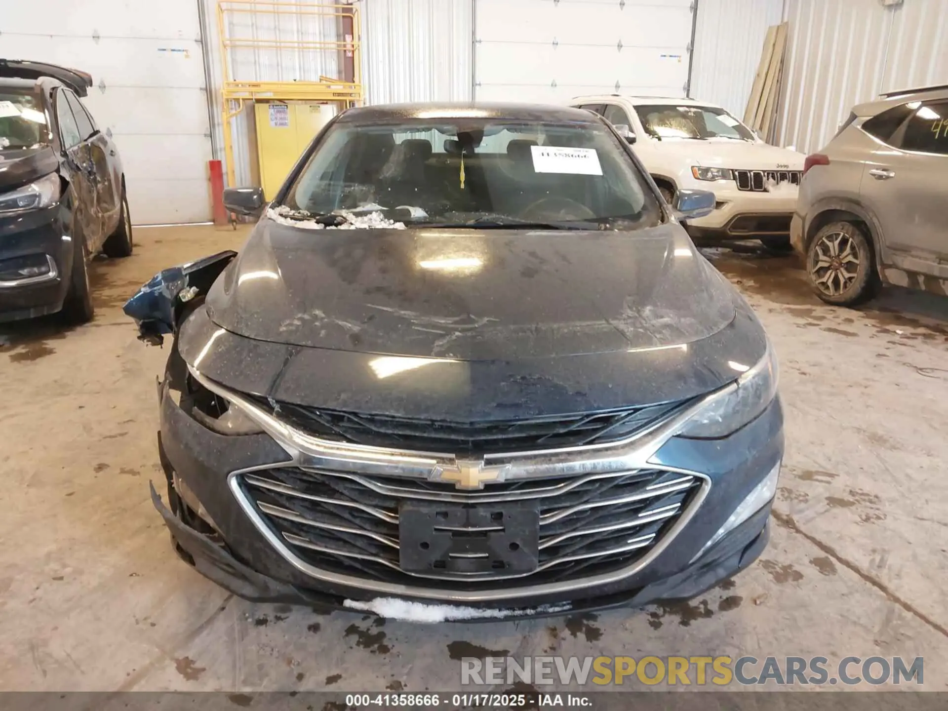 12 Photograph of a damaged car 1G1ZD5ST3LF072093 CHEVROLET MALIBU 2020