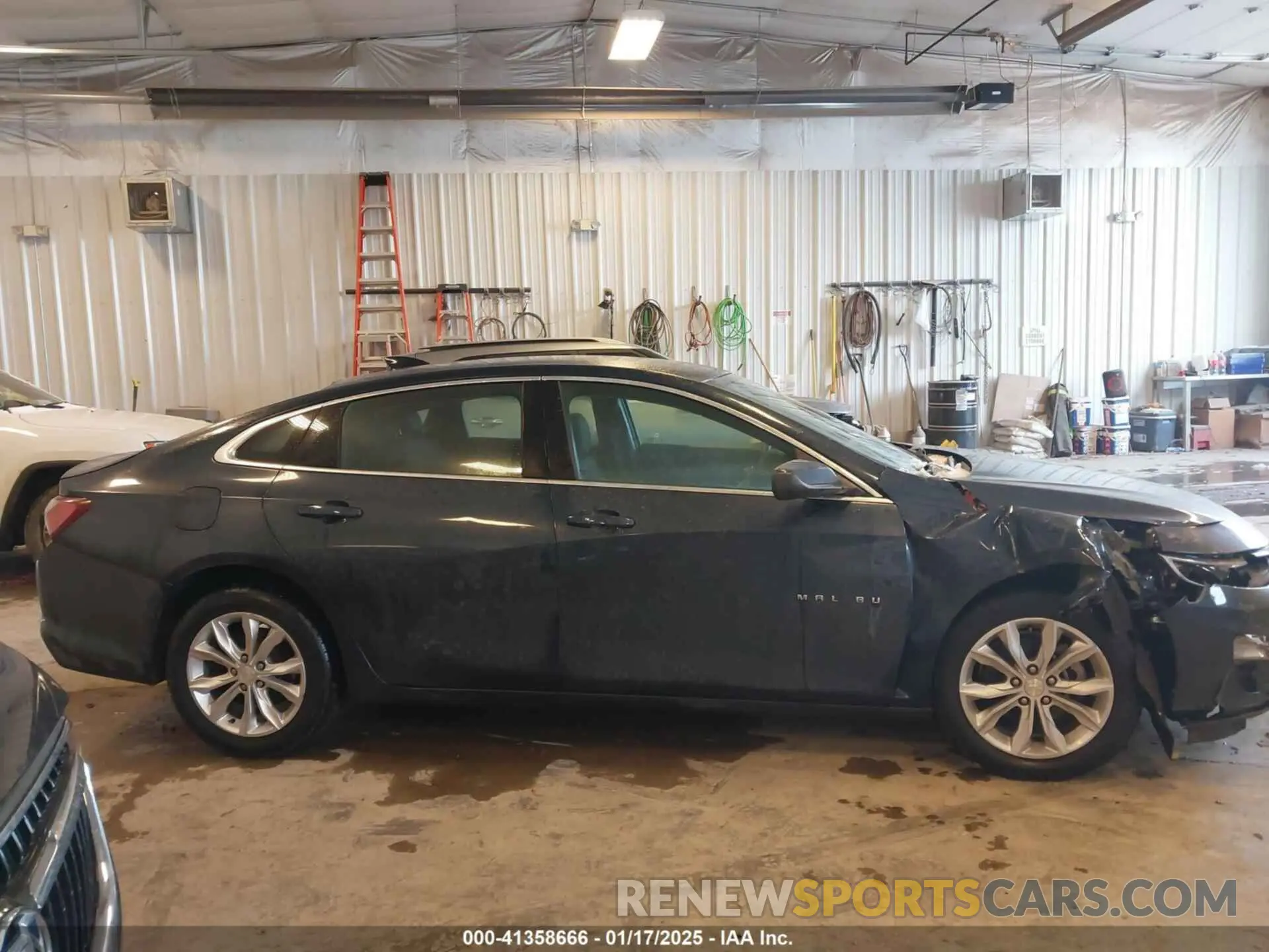 13 Photograph of a damaged car 1G1ZD5ST3LF072093 CHEVROLET MALIBU 2020