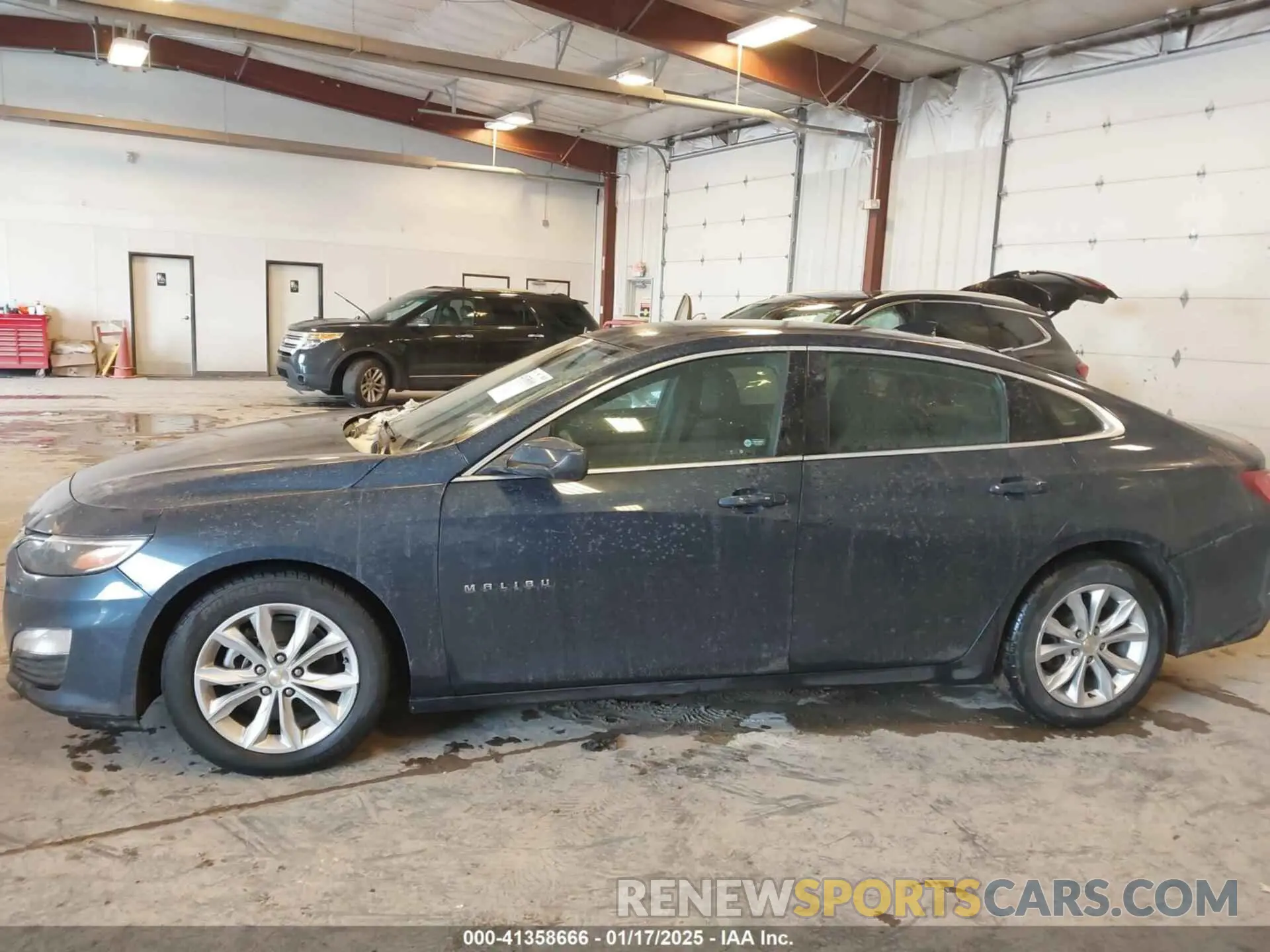 14 Photograph of a damaged car 1G1ZD5ST3LF072093 CHEVROLET MALIBU 2020