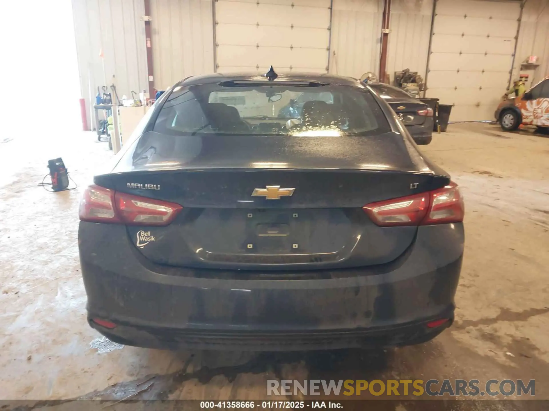 16 Photograph of a damaged car 1G1ZD5ST3LF072093 CHEVROLET MALIBU 2020