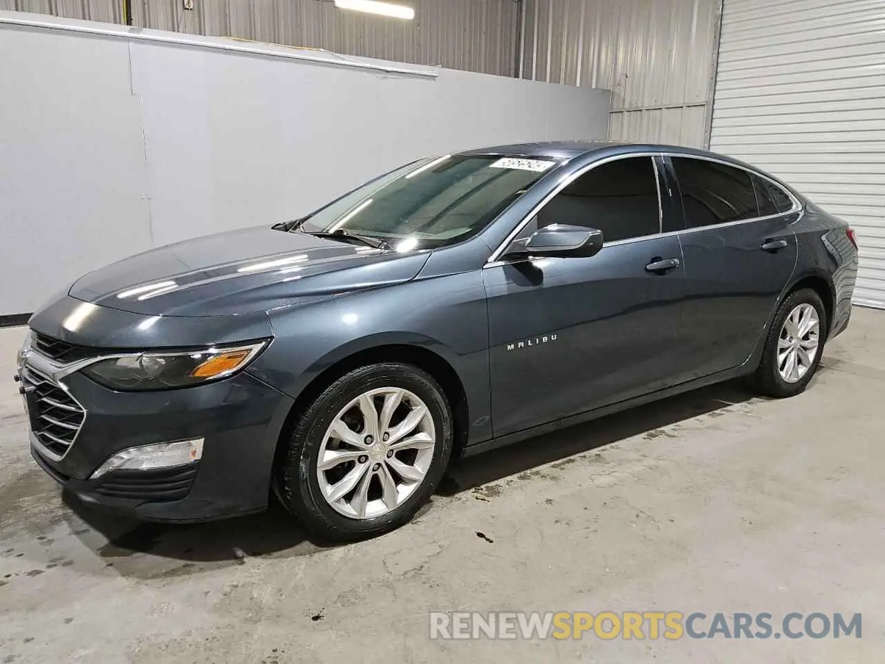 1 Photograph of a damaged car 1G1ZD5ST3LF073146 CHEVROLET MALIBU 2020