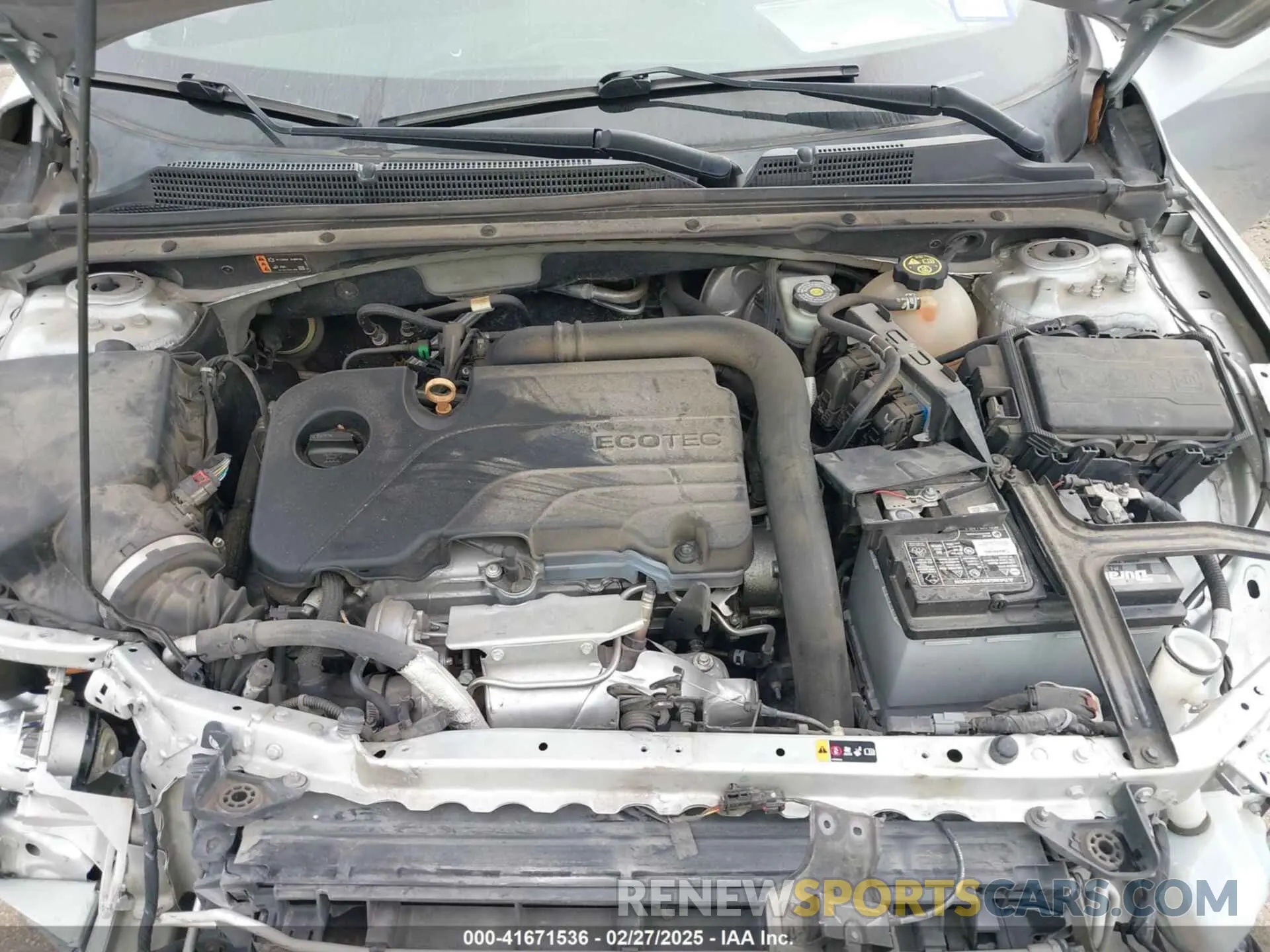 10 Photograph of a damaged car 1G1ZD5ST3LF074765 CHEVROLET MALIBU 2020