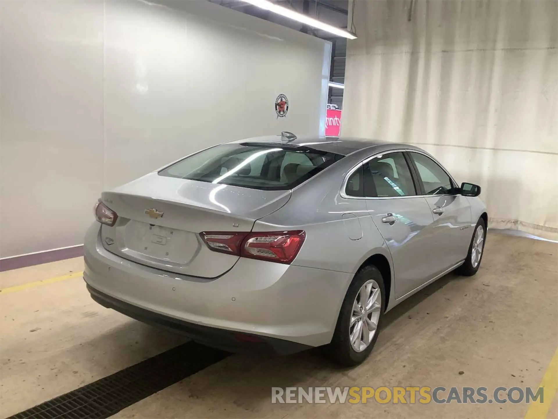 14 Photograph of a damaged car 1G1ZD5ST3LF082753 CHEVROLET MALIBU 2020