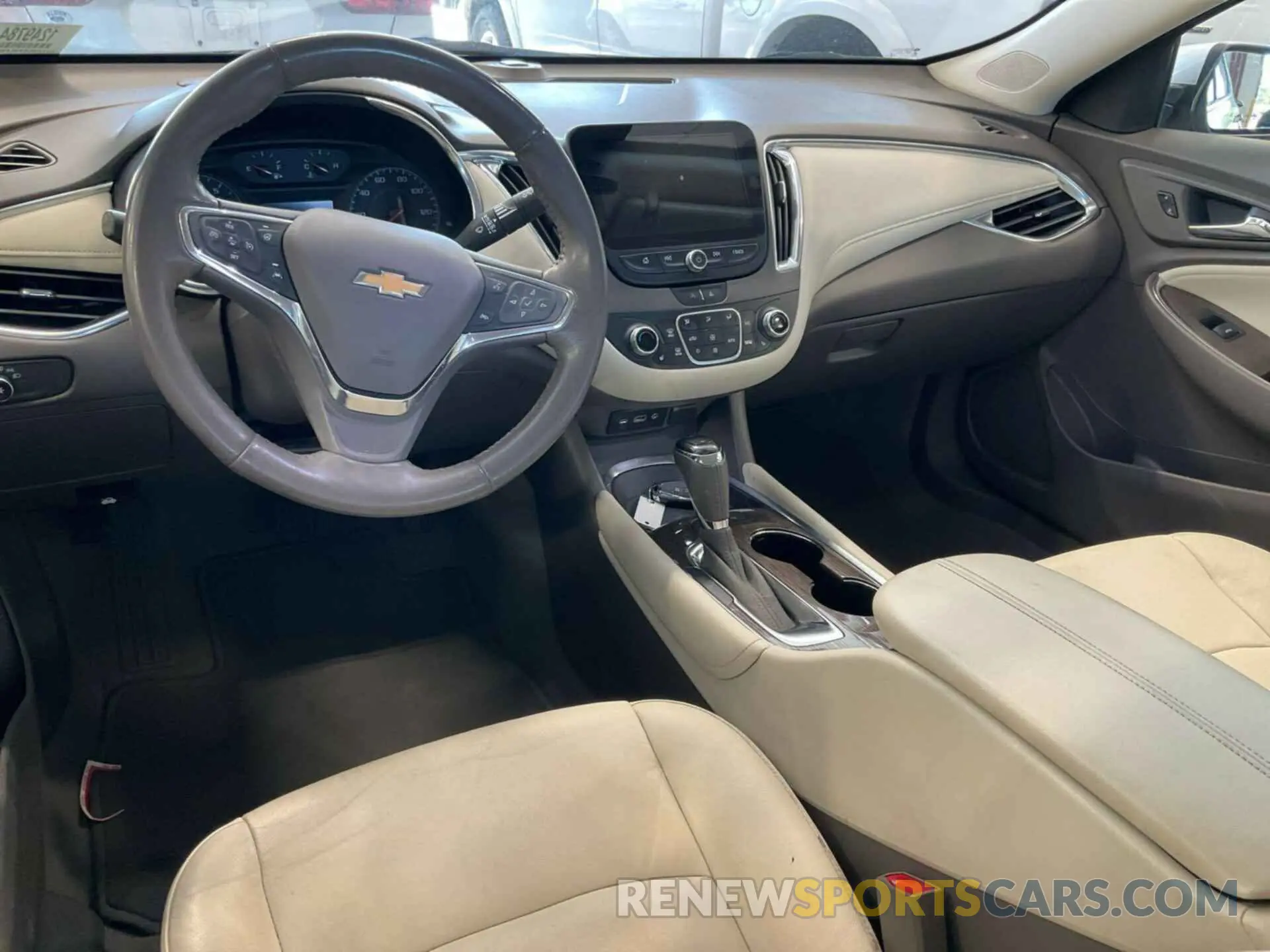 2 Photograph of a damaged car 1G1ZD5ST3LF082753 CHEVROLET MALIBU 2020