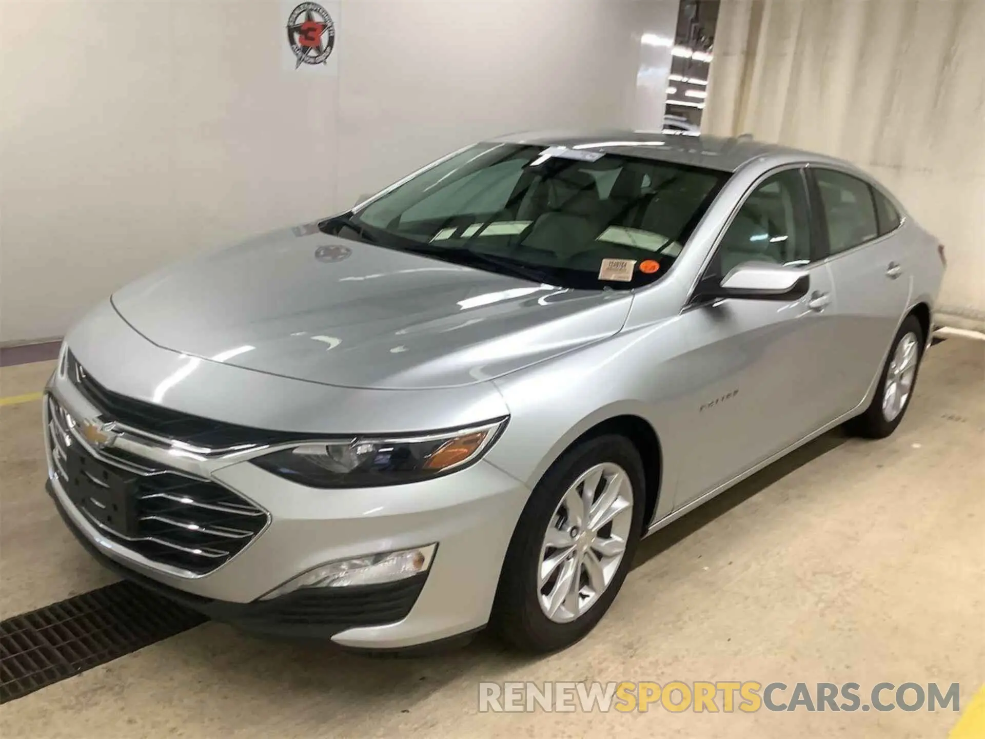 23 Photograph of a damaged car 1G1ZD5ST3LF082753 CHEVROLET MALIBU 2020