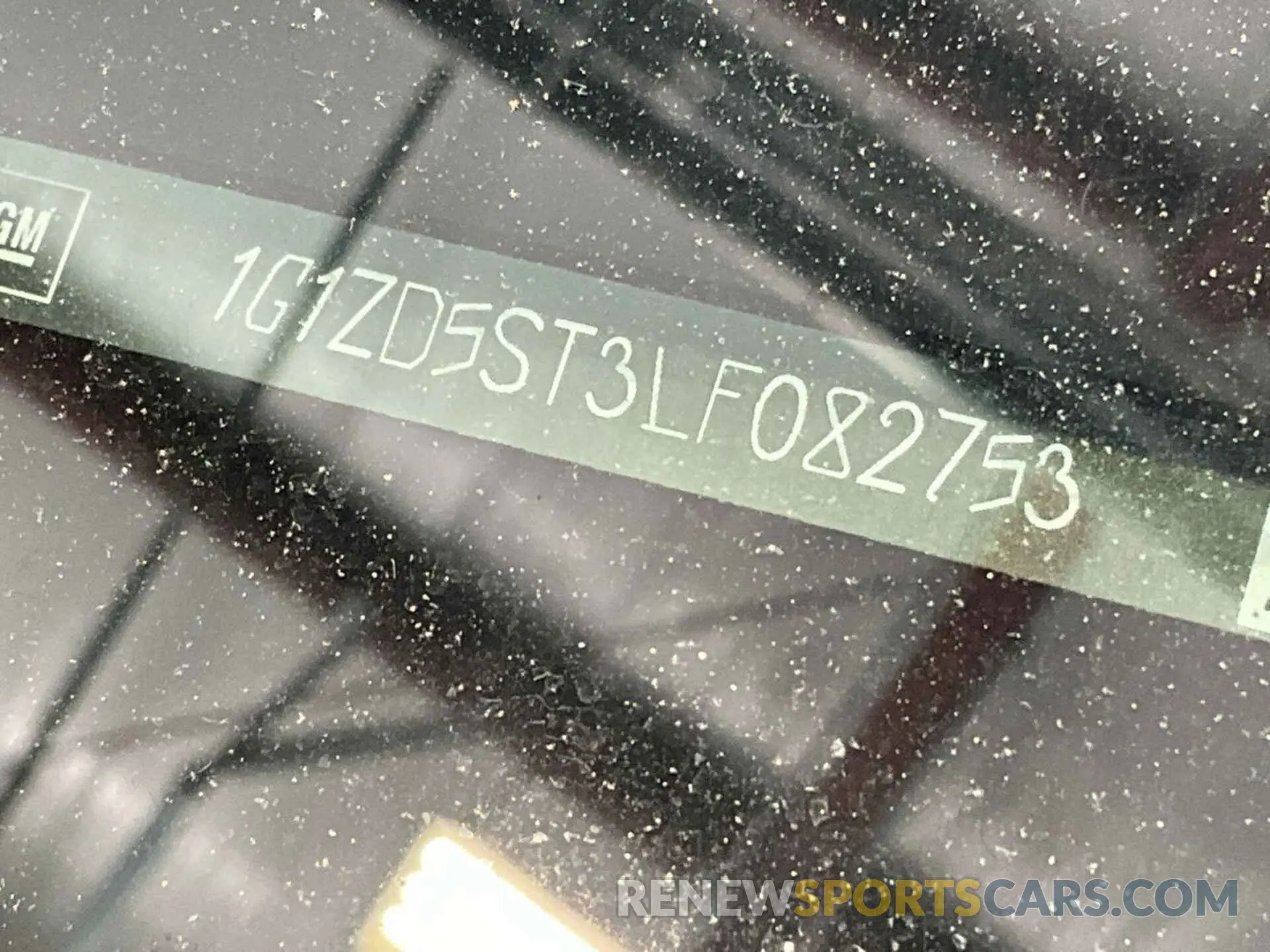 25 Photograph of a damaged car 1G1ZD5ST3LF082753 CHEVROLET MALIBU 2020