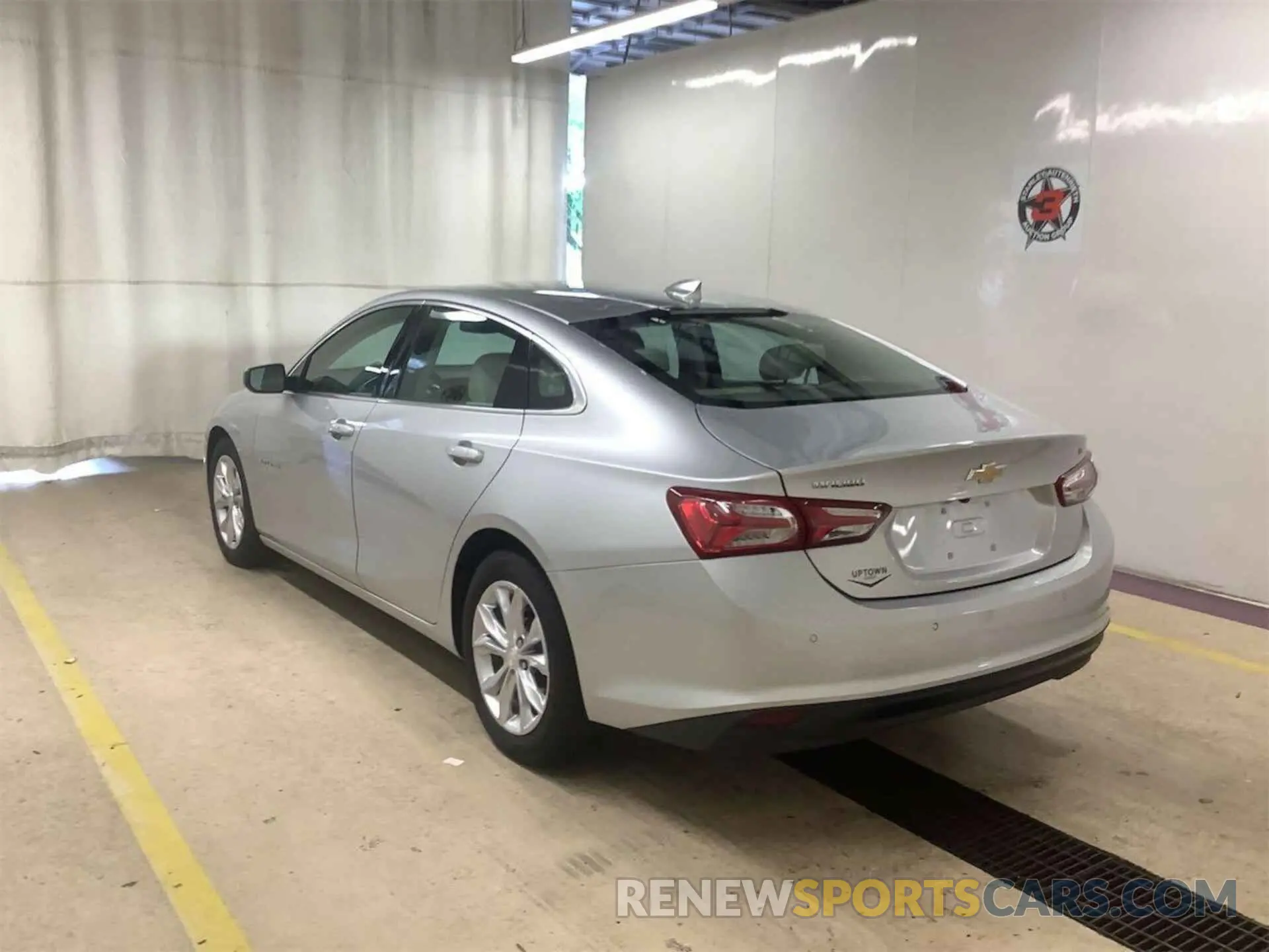 6 Photograph of a damaged car 1G1ZD5ST3LF082753 CHEVROLET MALIBU 2020