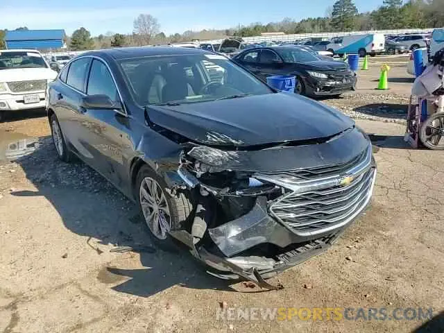11 Photograph of a damaged car 1G1ZD5ST3LF090996 CHEVROLET MALIBU 2020
