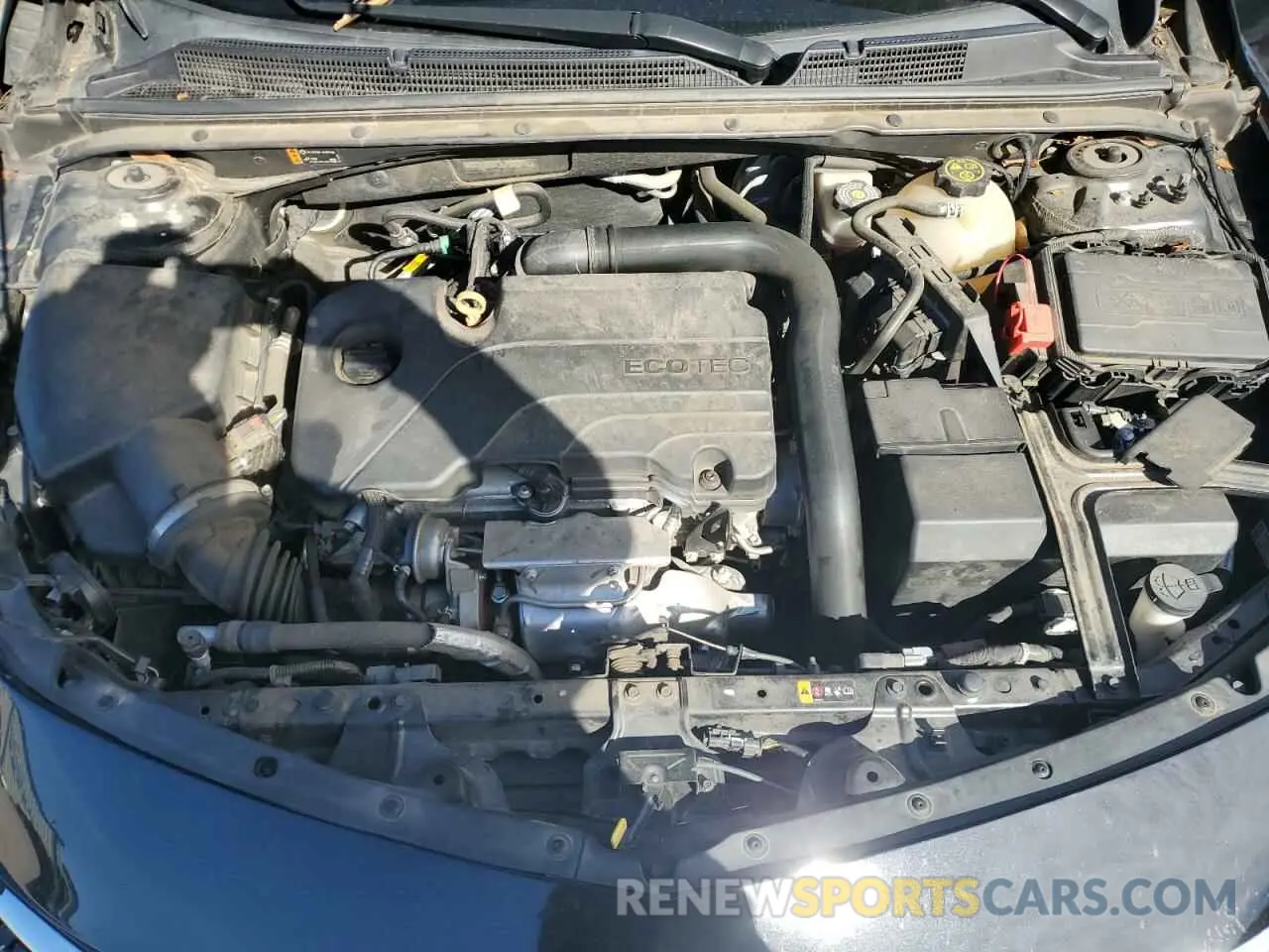12 Photograph of a damaged car 1G1ZD5ST3LF090996 CHEVROLET MALIBU 2020