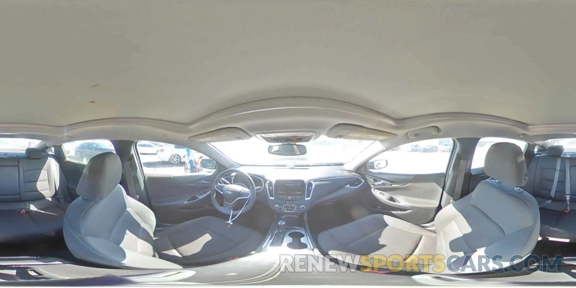 13 Photograph of a damaged car 1G1ZD5ST3LF090996 CHEVROLET MALIBU 2020