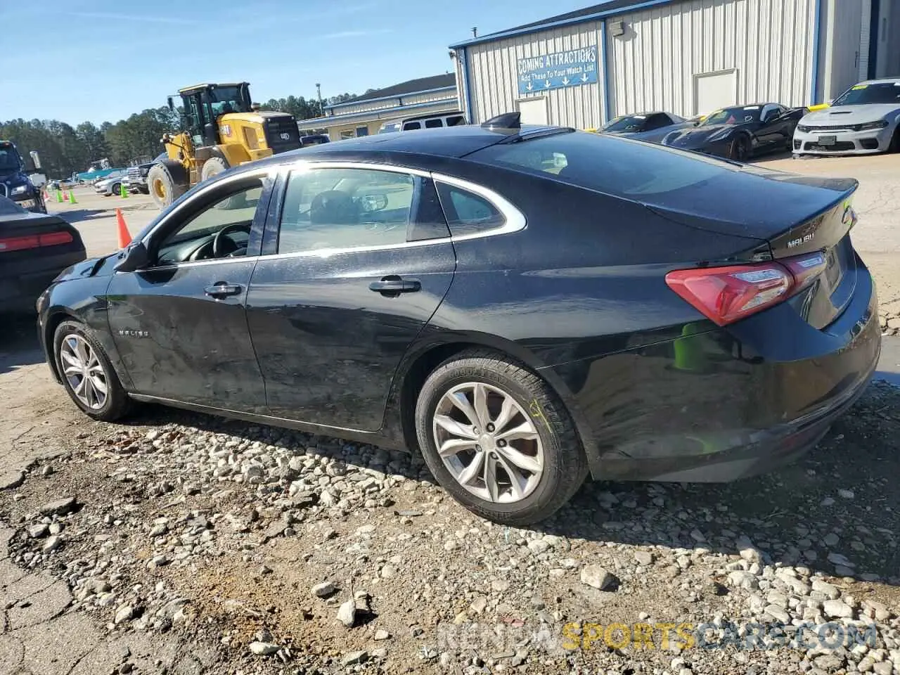 2 Photograph of a damaged car 1G1ZD5ST3LF090996 CHEVROLET MALIBU 2020