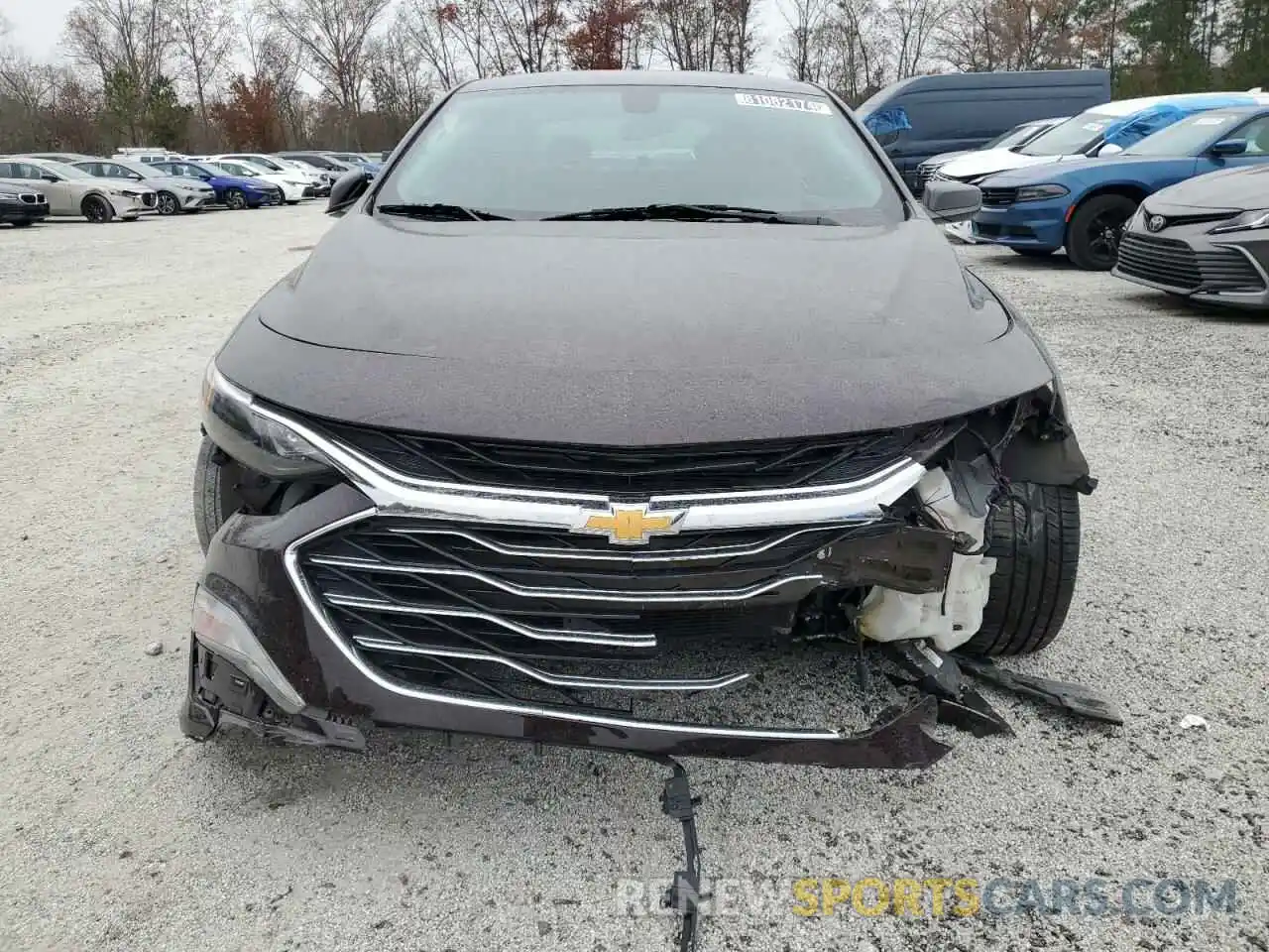 5 Photograph of a damaged car 1G1ZD5ST3LF091372 CHEVROLET MALIBU 2020