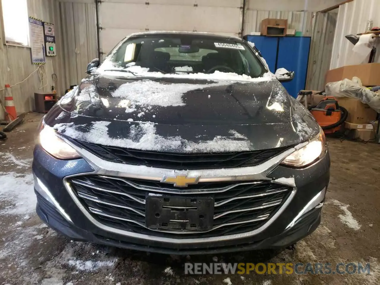 5 Photograph of a damaged car 1G1ZD5ST3LF092067 CHEVROLET MALIBU 2020