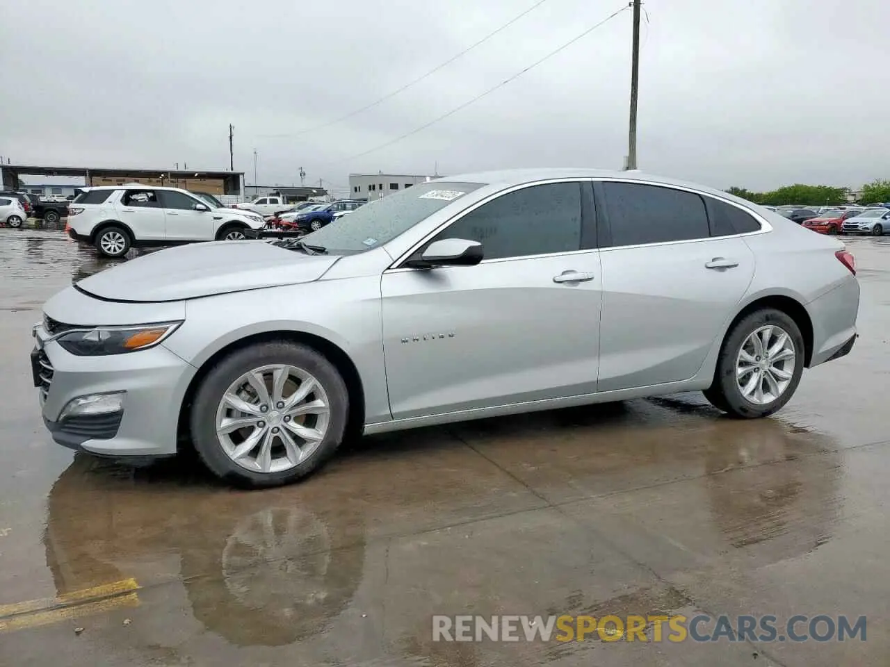 1 Photograph of a damaged car 1G1ZD5ST3LF094384 CHEVROLET MALIBU 2020