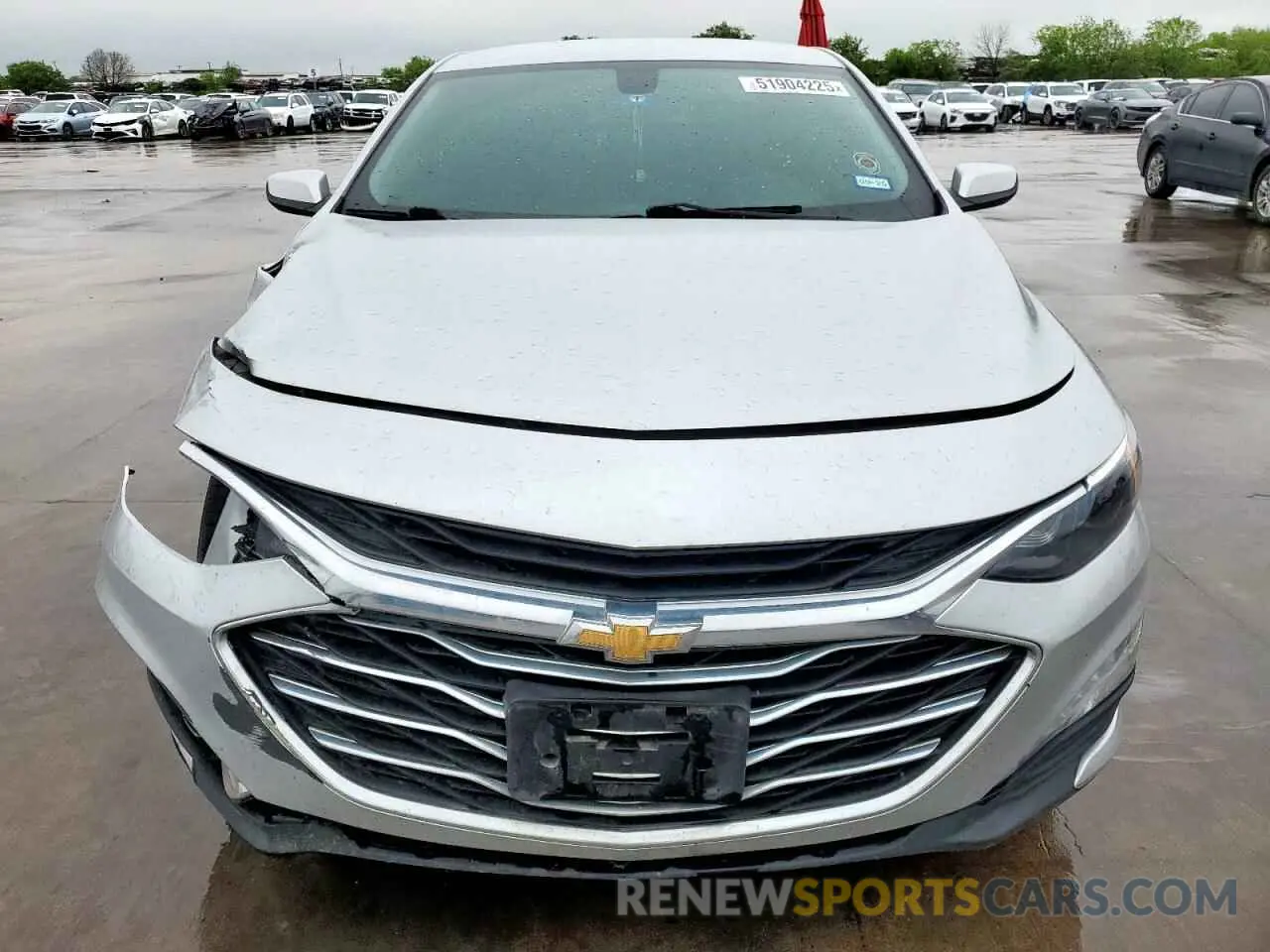 5 Photograph of a damaged car 1G1ZD5ST3LF094384 CHEVROLET MALIBU 2020