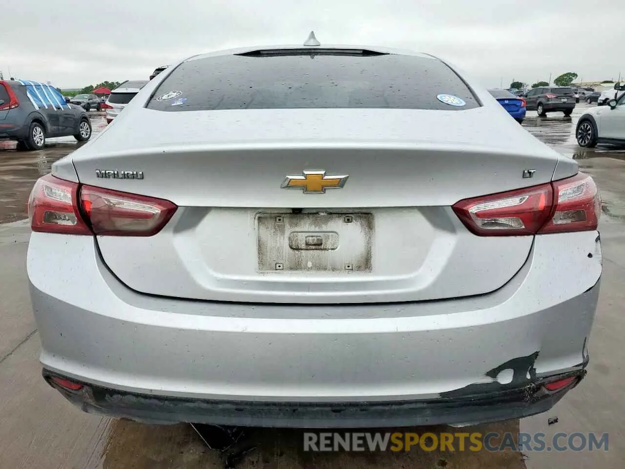 6 Photograph of a damaged car 1G1ZD5ST3LF094384 CHEVROLET MALIBU 2020