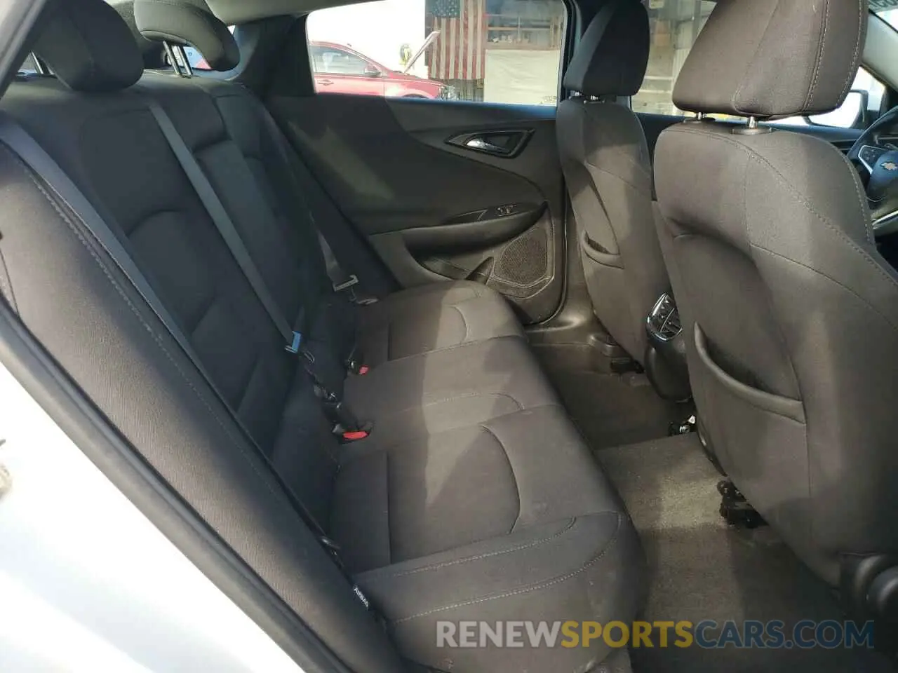 11 Photograph of a damaged car 1G1ZD5ST3LF096152 CHEVROLET MALIBU 2020