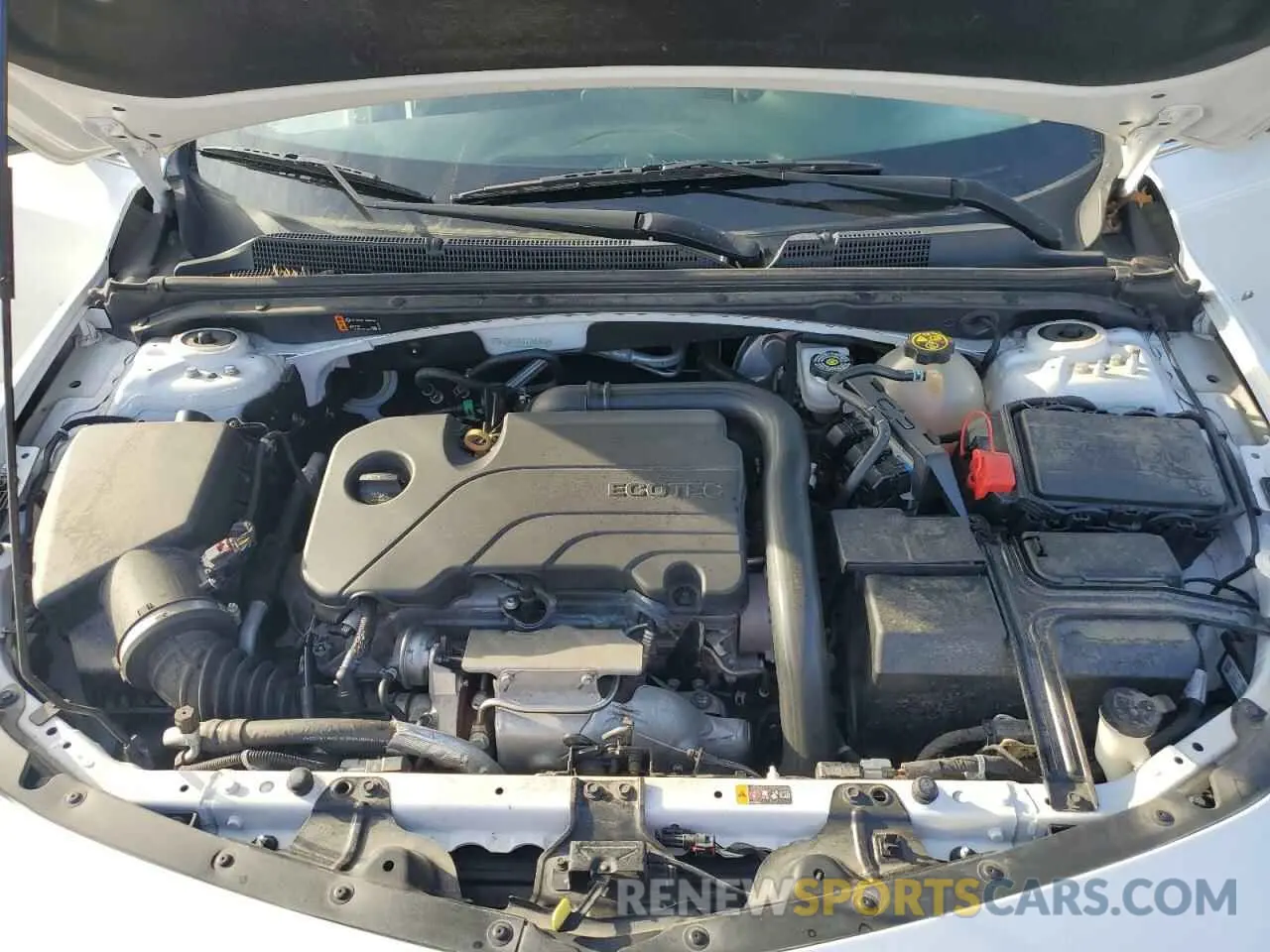13 Photograph of a damaged car 1G1ZD5ST3LF096152 CHEVROLET MALIBU 2020