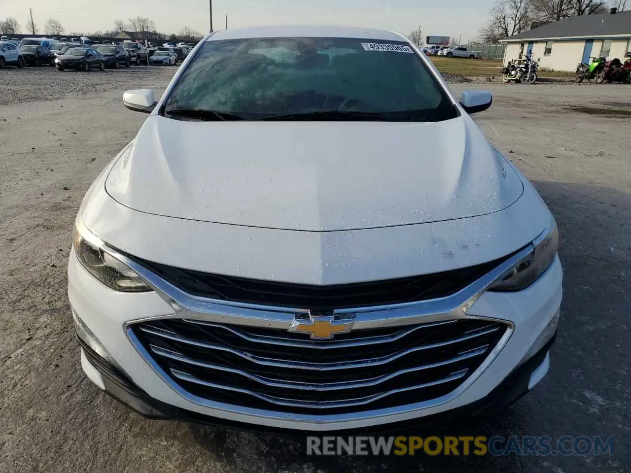 5 Photograph of a damaged car 1G1ZD5ST3LF096152 CHEVROLET MALIBU 2020