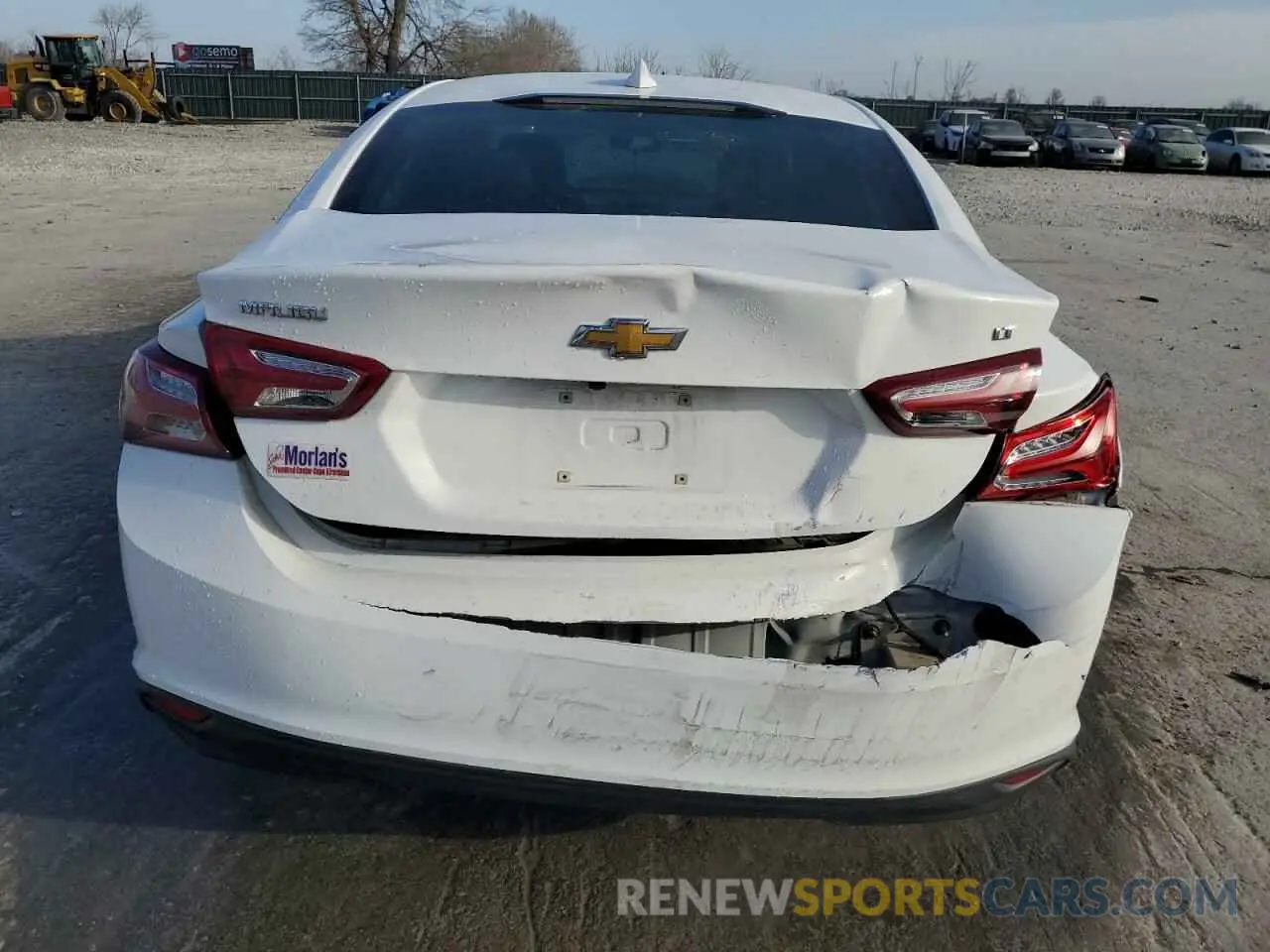 6 Photograph of a damaged car 1G1ZD5ST3LF096152 CHEVROLET MALIBU 2020