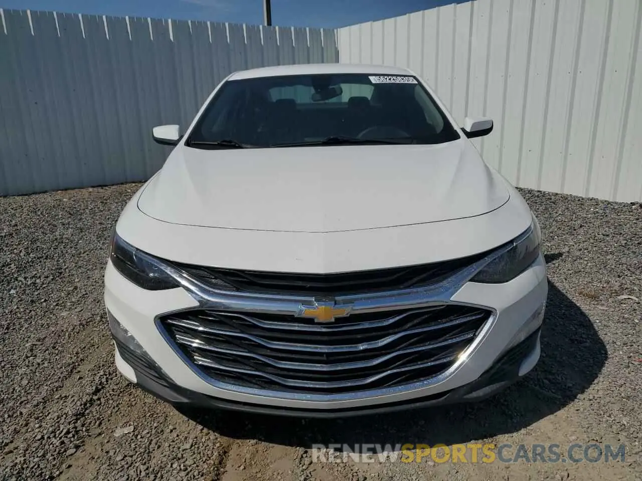 5 Photograph of a damaged car 1G1ZD5ST3LF099326 CHEVROLET MALIBU 2020