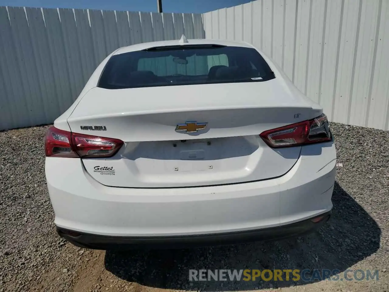 6 Photograph of a damaged car 1G1ZD5ST3LF099326 CHEVROLET MALIBU 2020