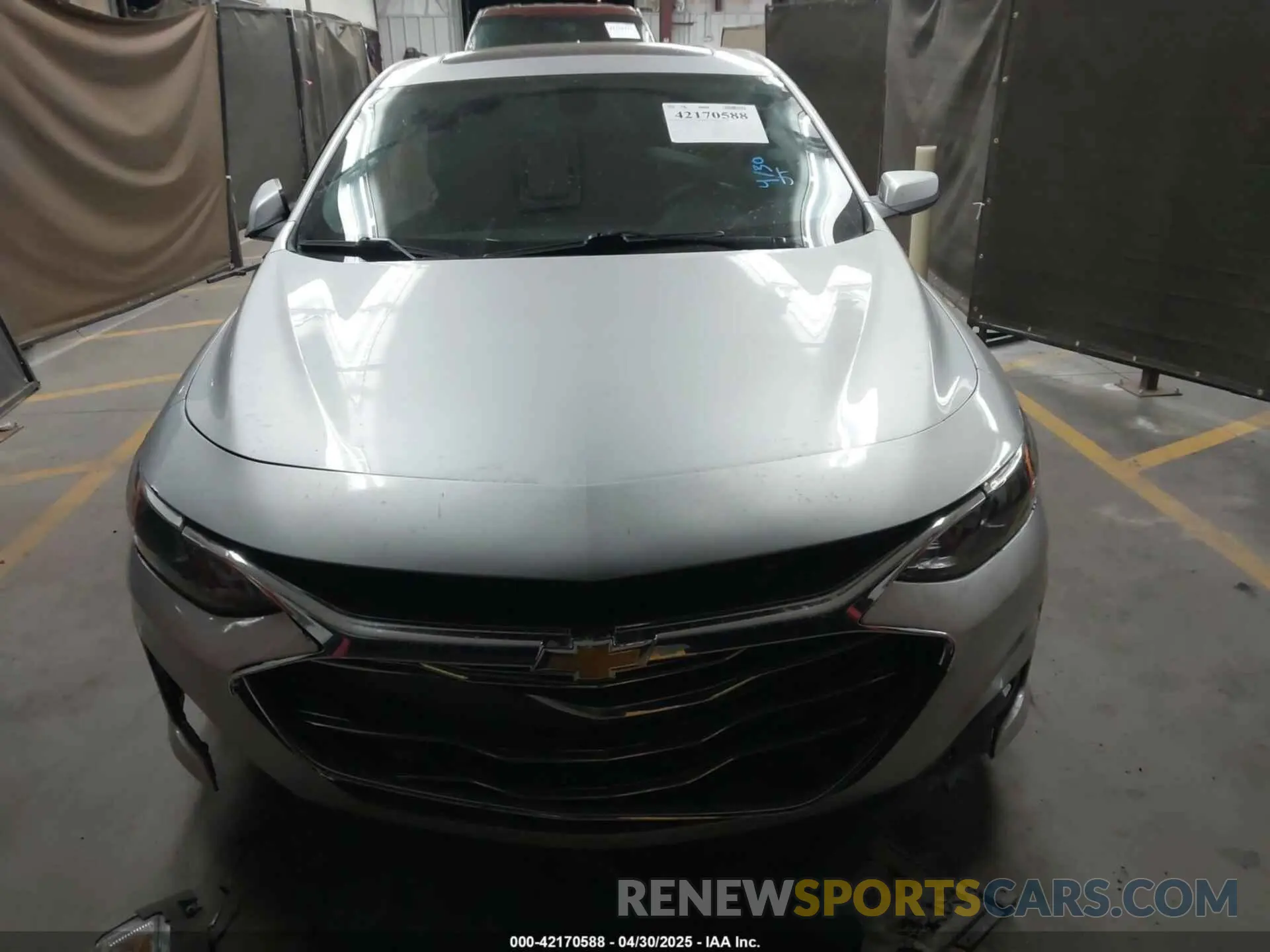 12 Photograph of a damaged car 1G1ZD5ST3LF103066 CHEVROLET MALIBU 2020