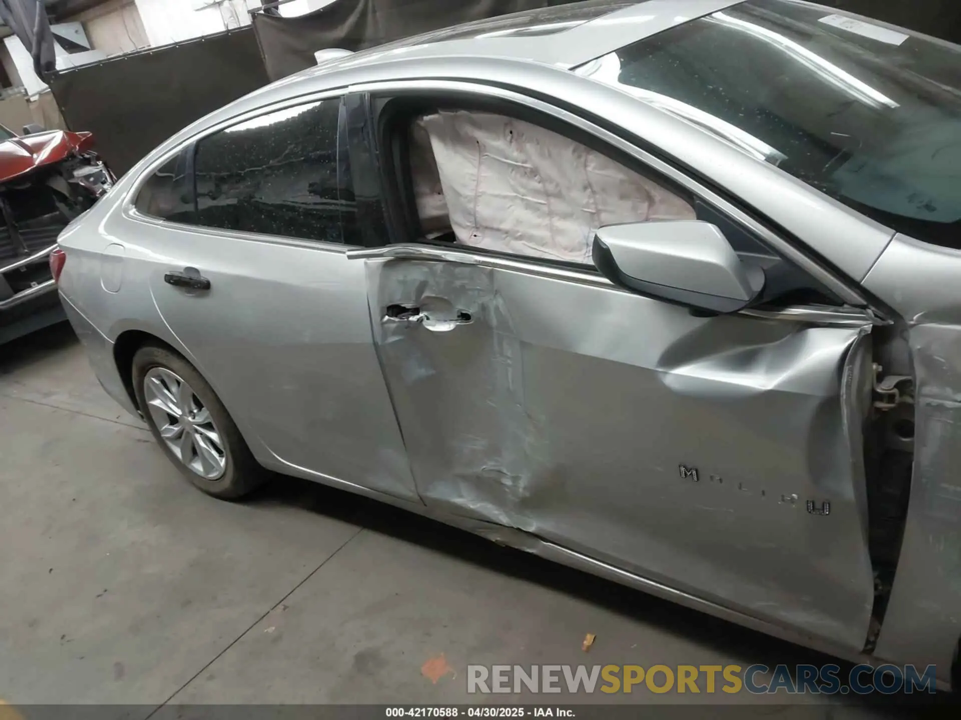 13 Photograph of a damaged car 1G1ZD5ST3LF103066 CHEVROLET MALIBU 2020