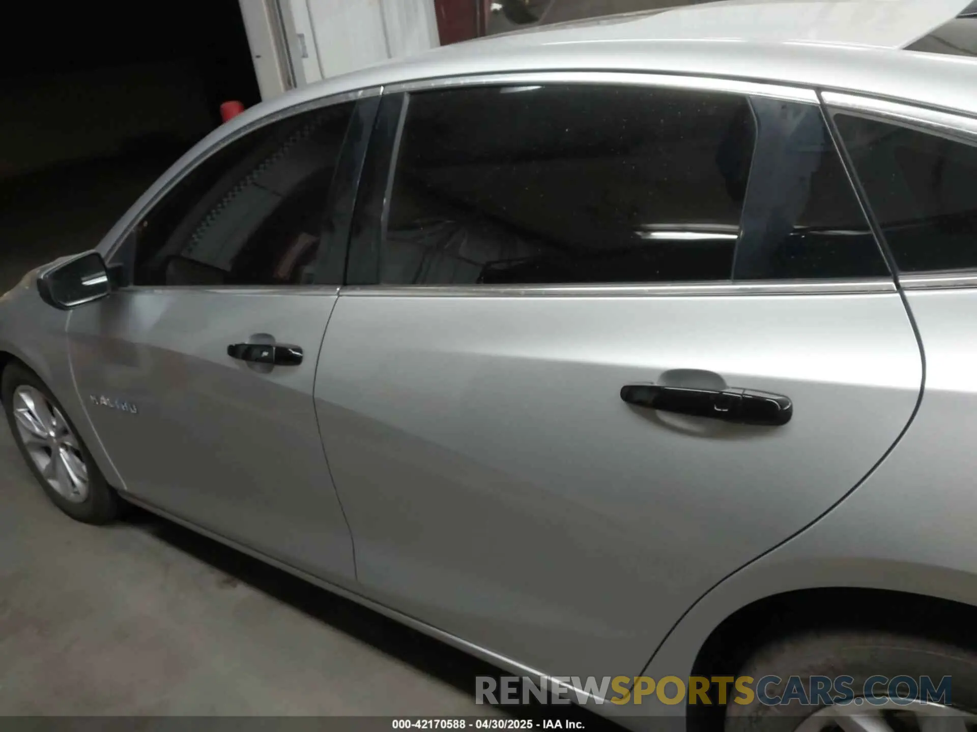 14 Photograph of a damaged car 1G1ZD5ST3LF103066 CHEVROLET MALIBU 2020