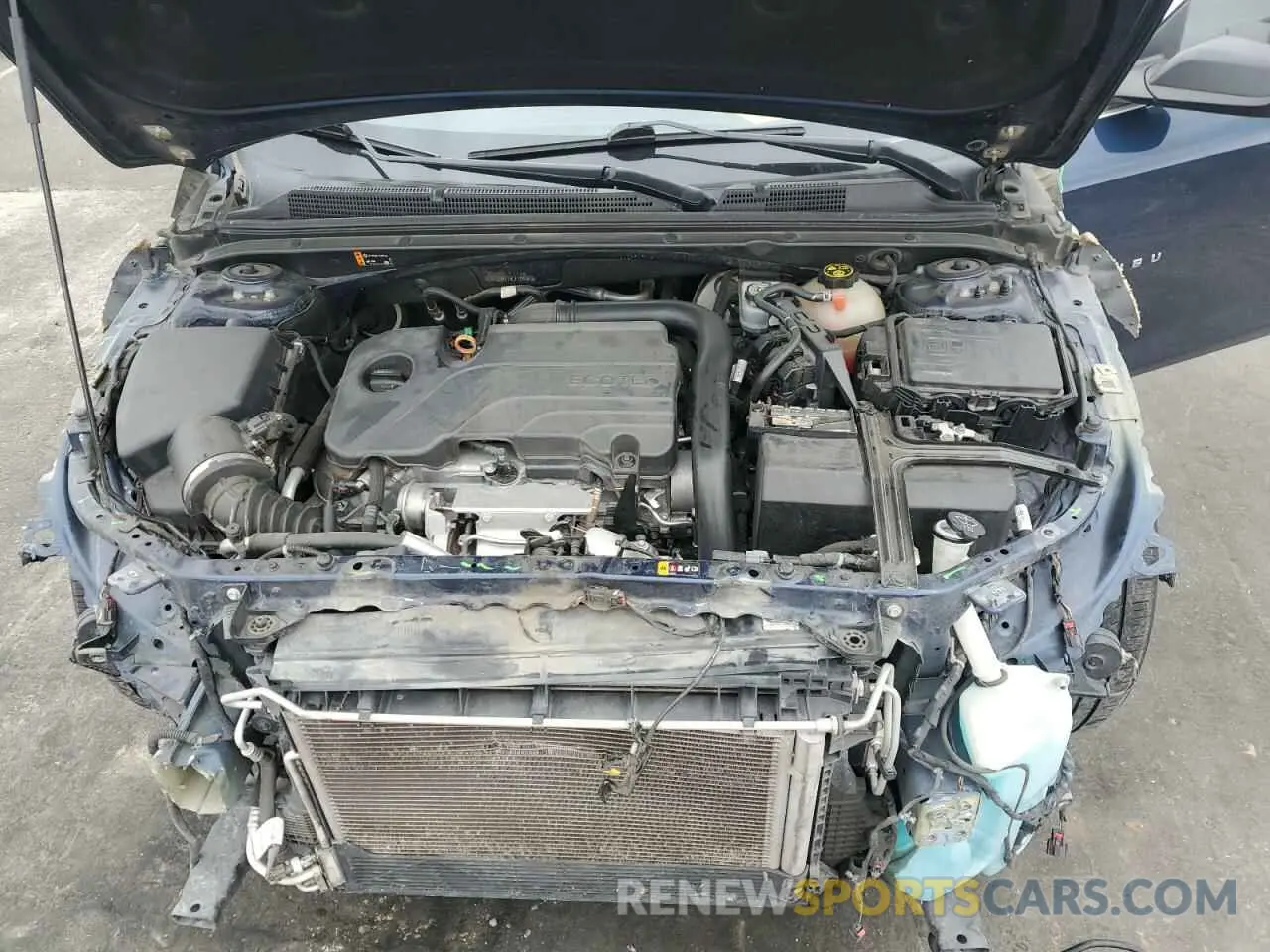 12 Photograph of a damaged car 1G1ZD5ST3LF104069 CHEVROLET MALIBU 2020