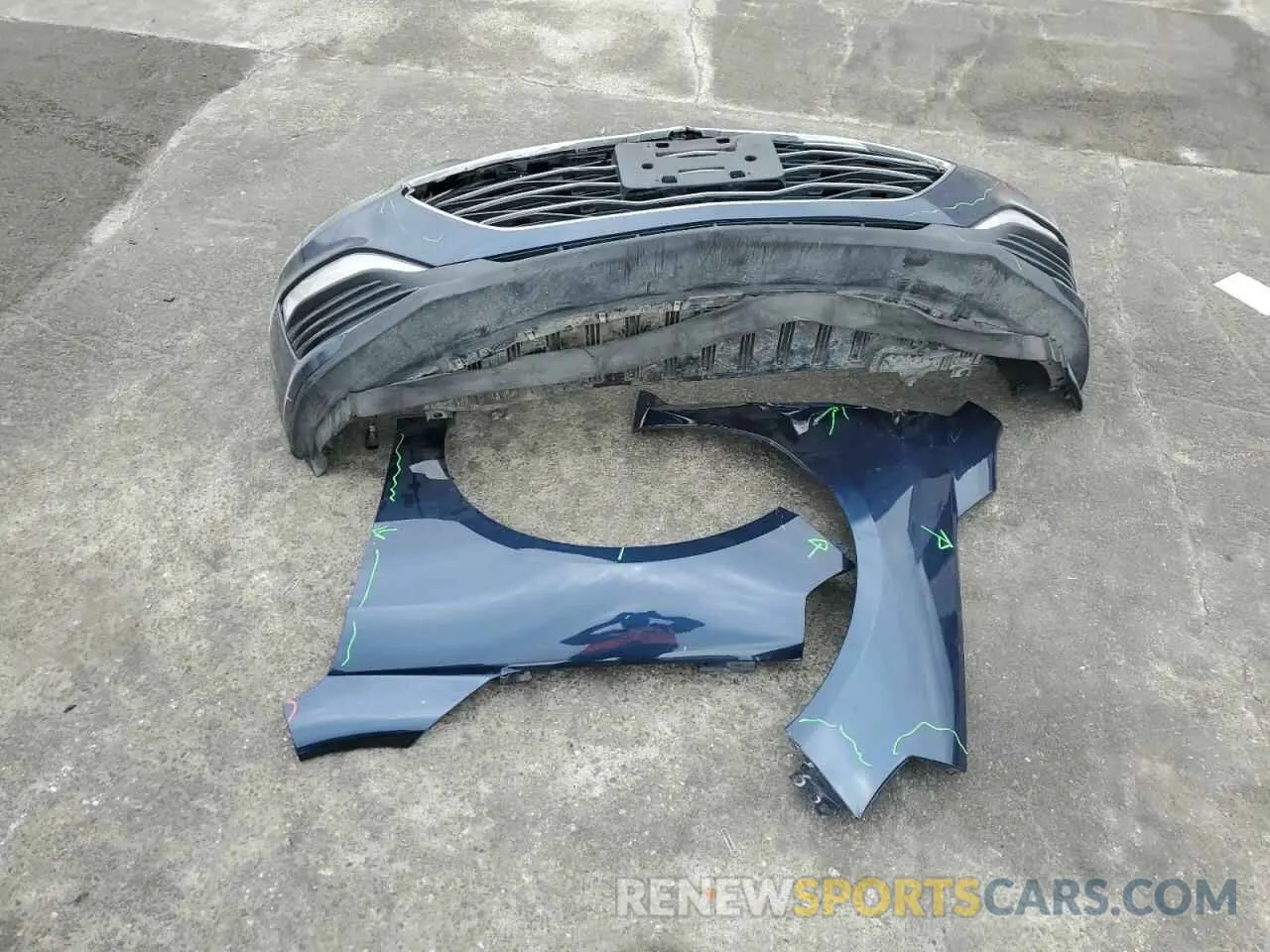14 Photograph of a damaged car 1G1ZD5ST3LF104069 CHEVROLET MALIBU 2020