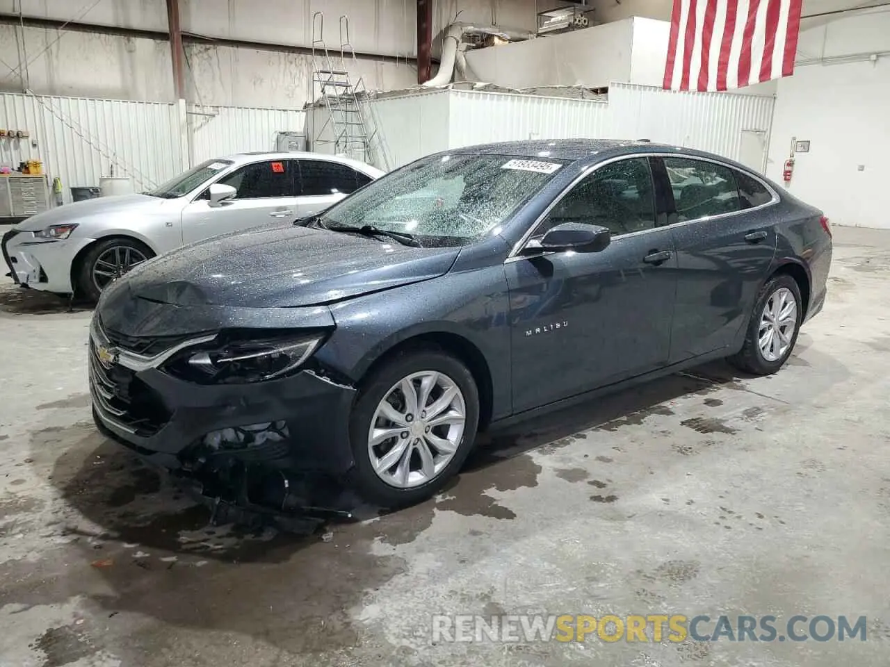 1 Photograph of a damaged car 1G1ZD5ST3LF113984 CHEVROLET MALIBU 2020