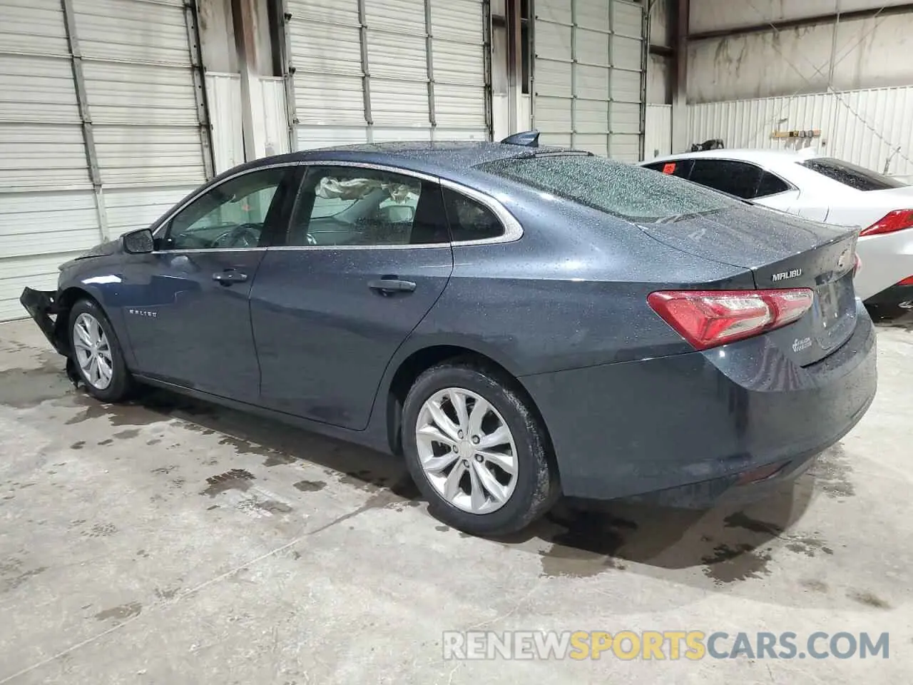 2 Photograph of a damaged car 1G1ZD5ST3LF113984 CHEVROLET MALIBU 2020