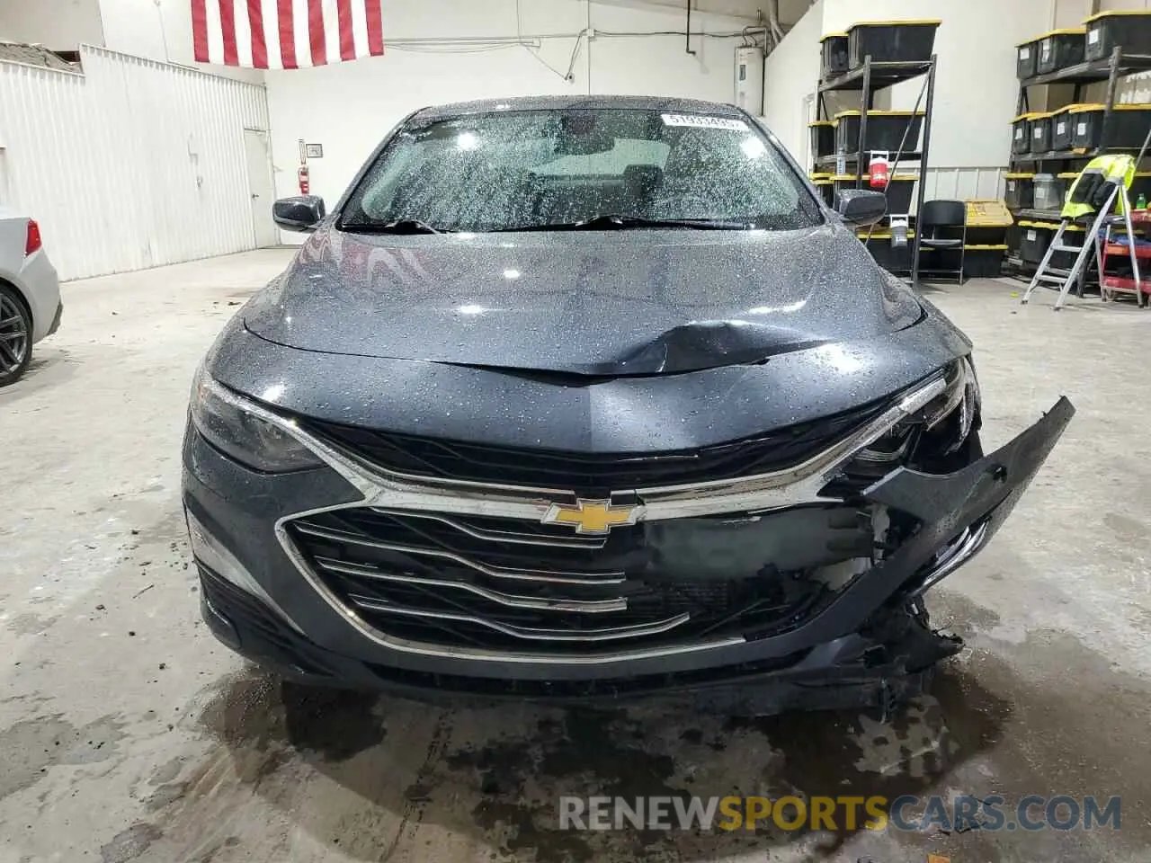 5 Photograph of a damaged car 1G1ZD5ST3LF113984 CHEVROLET MALIBU 2020