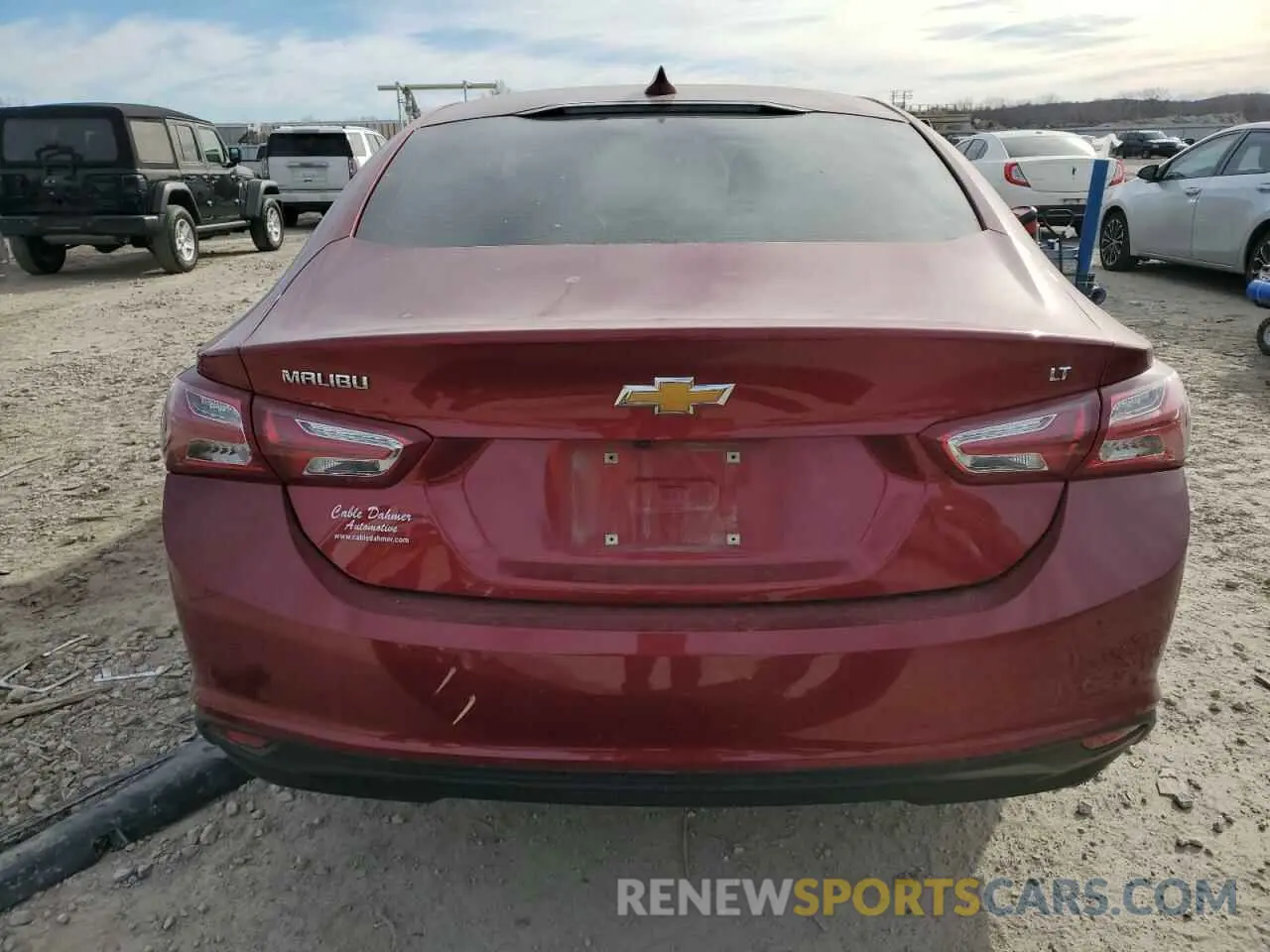 6 Photograph of a damaged car 1G1ZD5ST3LF116206 CHEVROLET MALIBU 2020