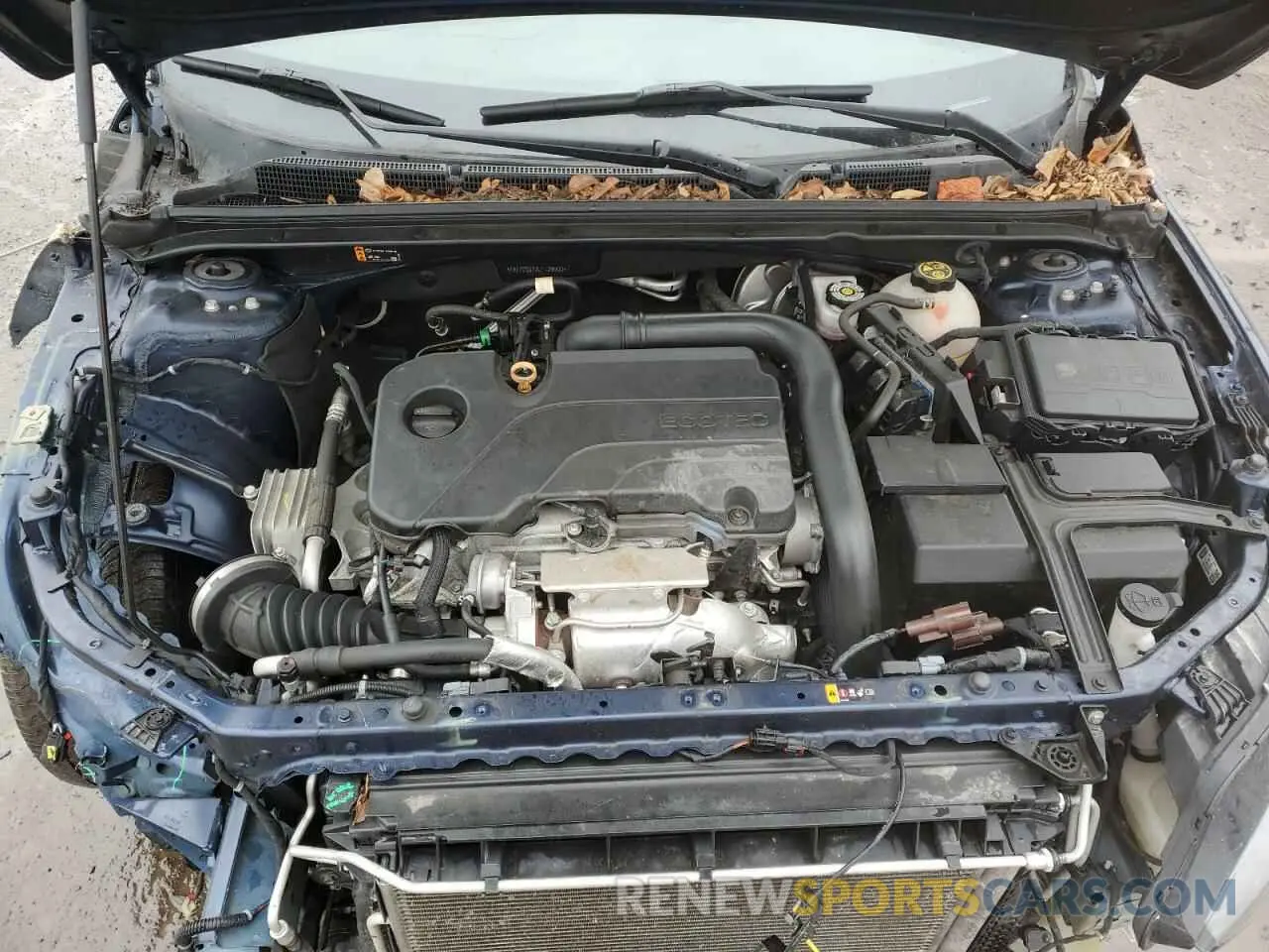 11 Photograph of a damaged car 1G1ZD5ST3LF128503 CHEVROLET MALIBU 2020