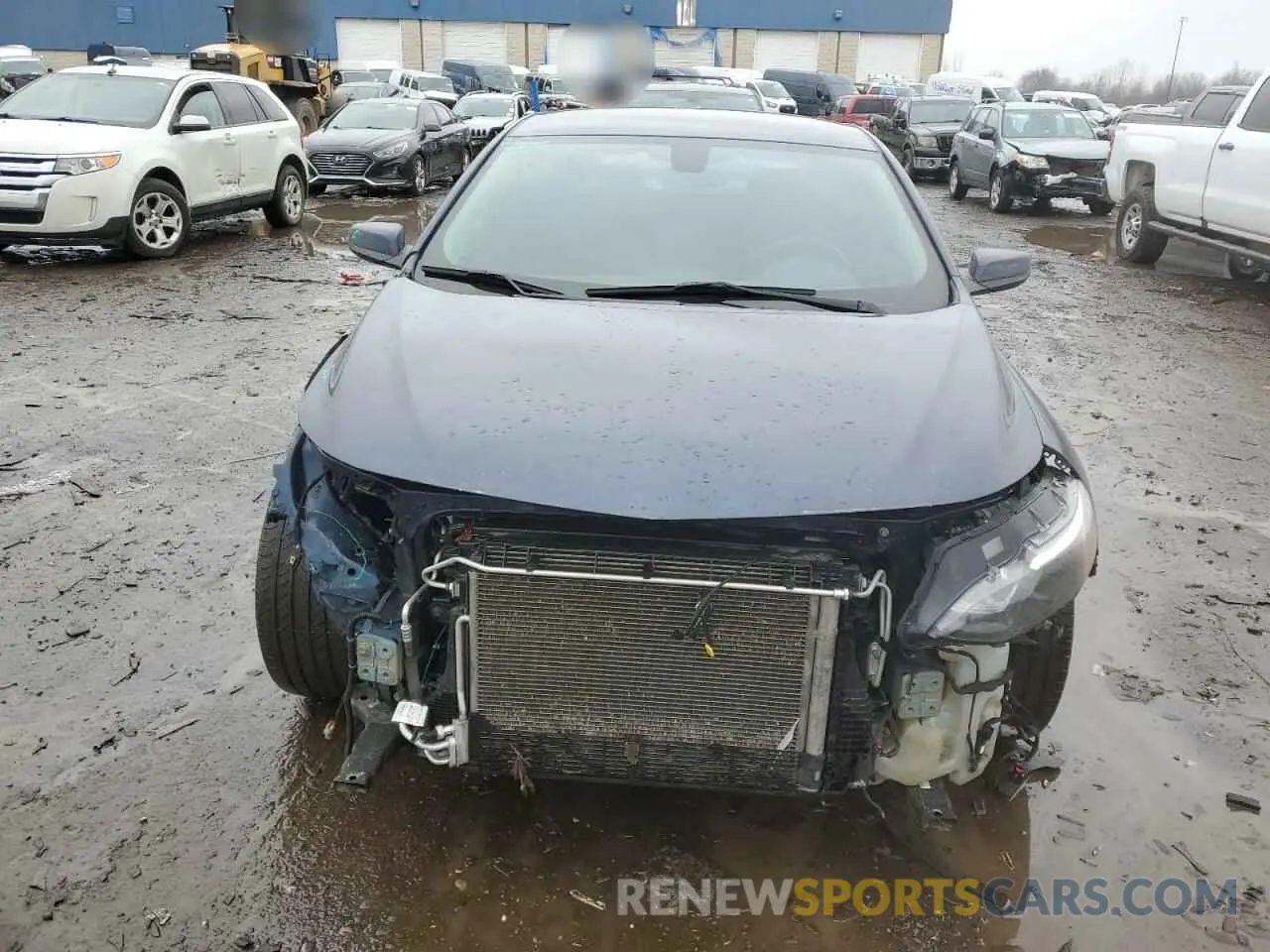 5 Photograph of a damaged car 1G1ZD5ST3LF128503 CHEVROLET MALIBU 2020