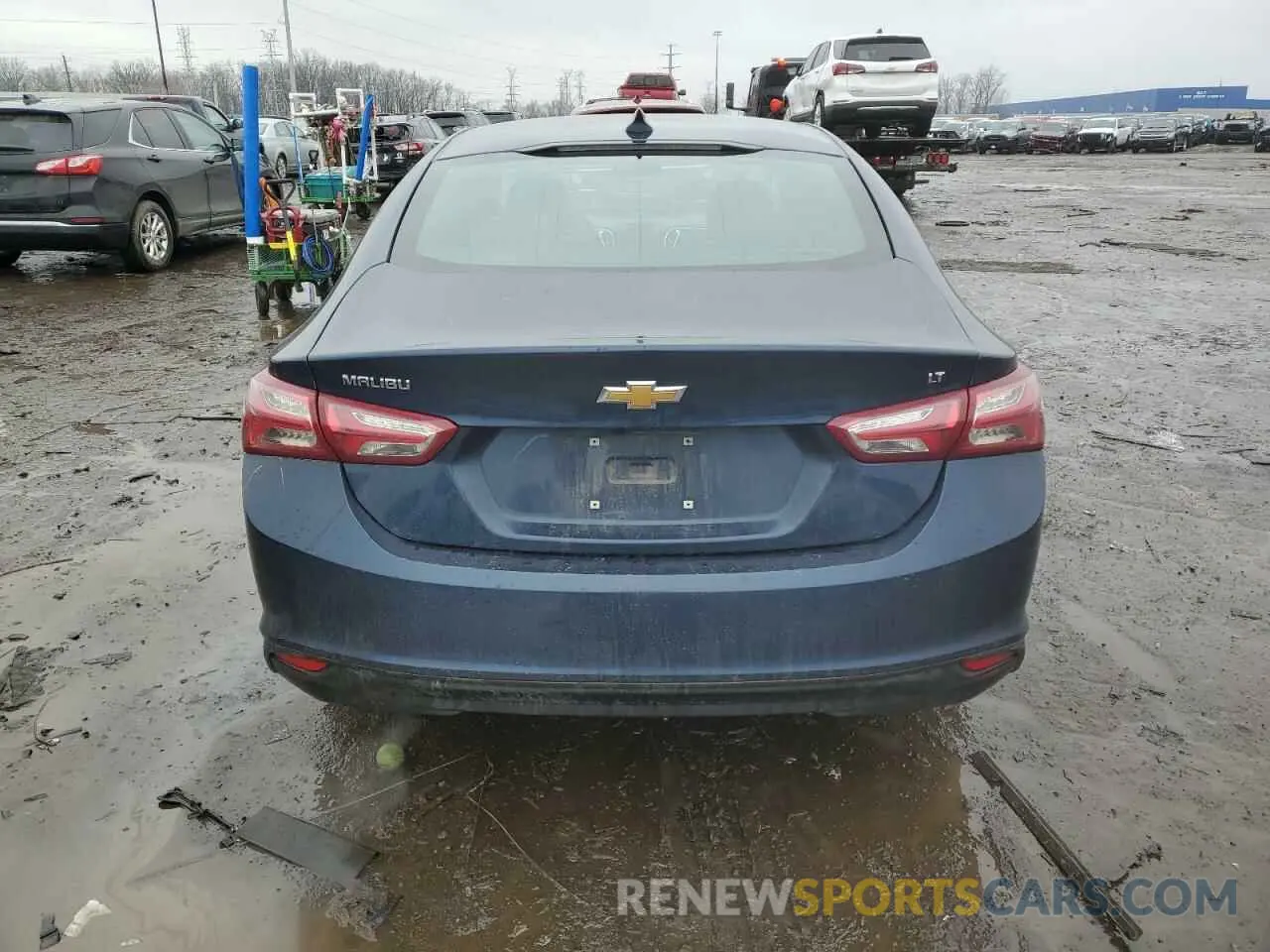 6 Photograph of a damaged car 1G1ZD5ST3LF128503 CHEVROLET MALIBU 2020