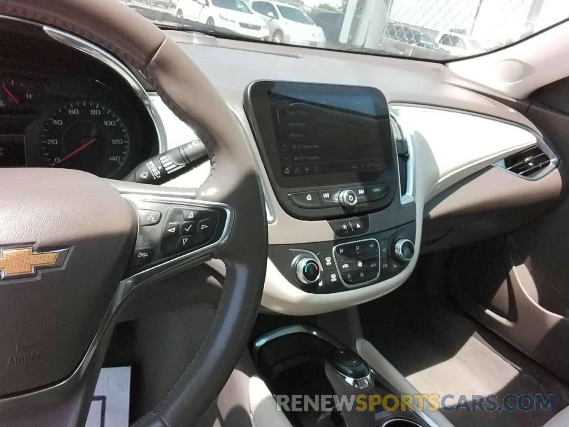10 Photograph of a damaged car 1G1ZD5ST3LF145625 CHEVROLET MALIBU 2020