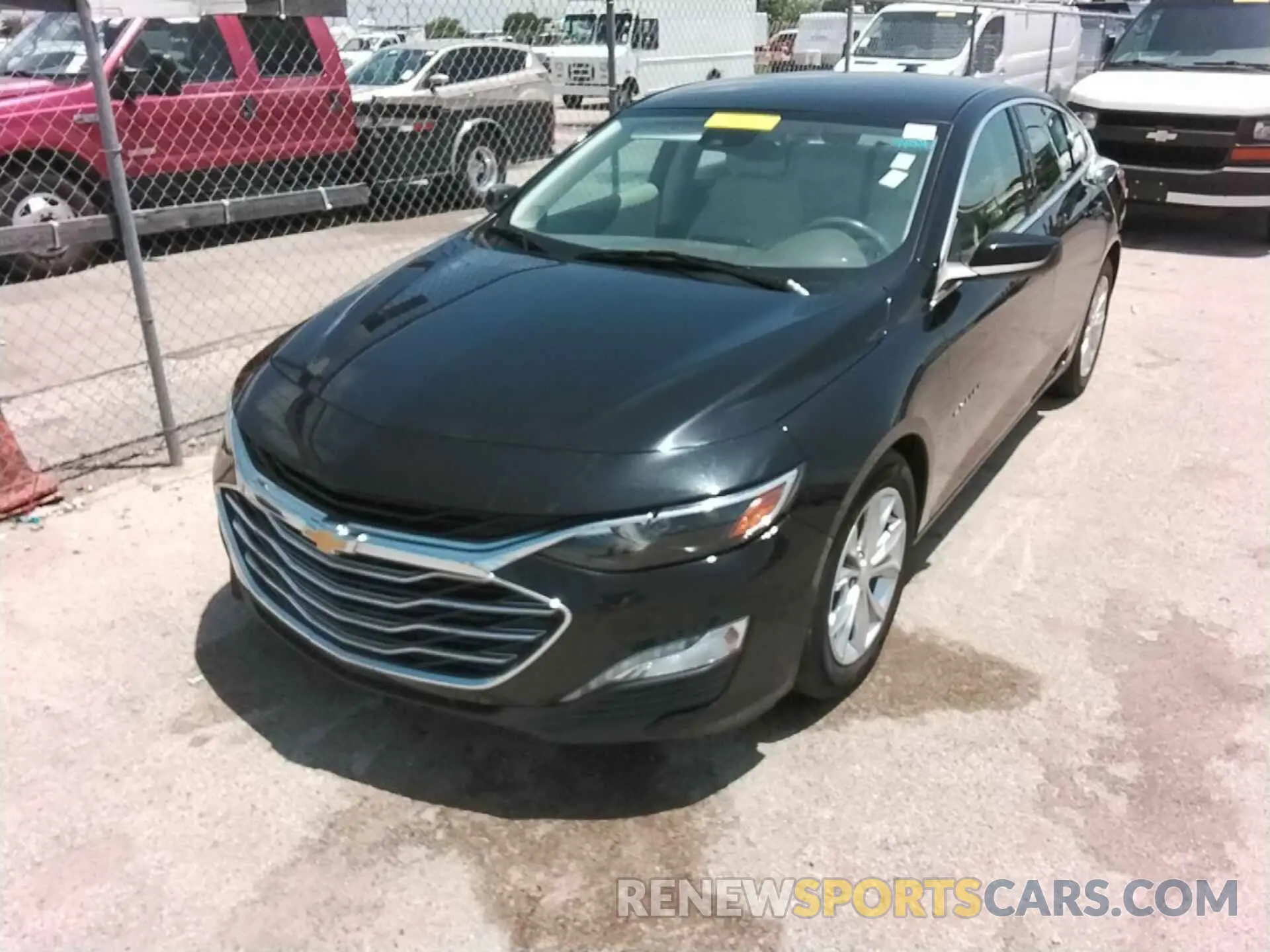 15 Photograph of a damaged car 1G1ZD5ST3LF145625 CHEVROLET MALIBU 2020
